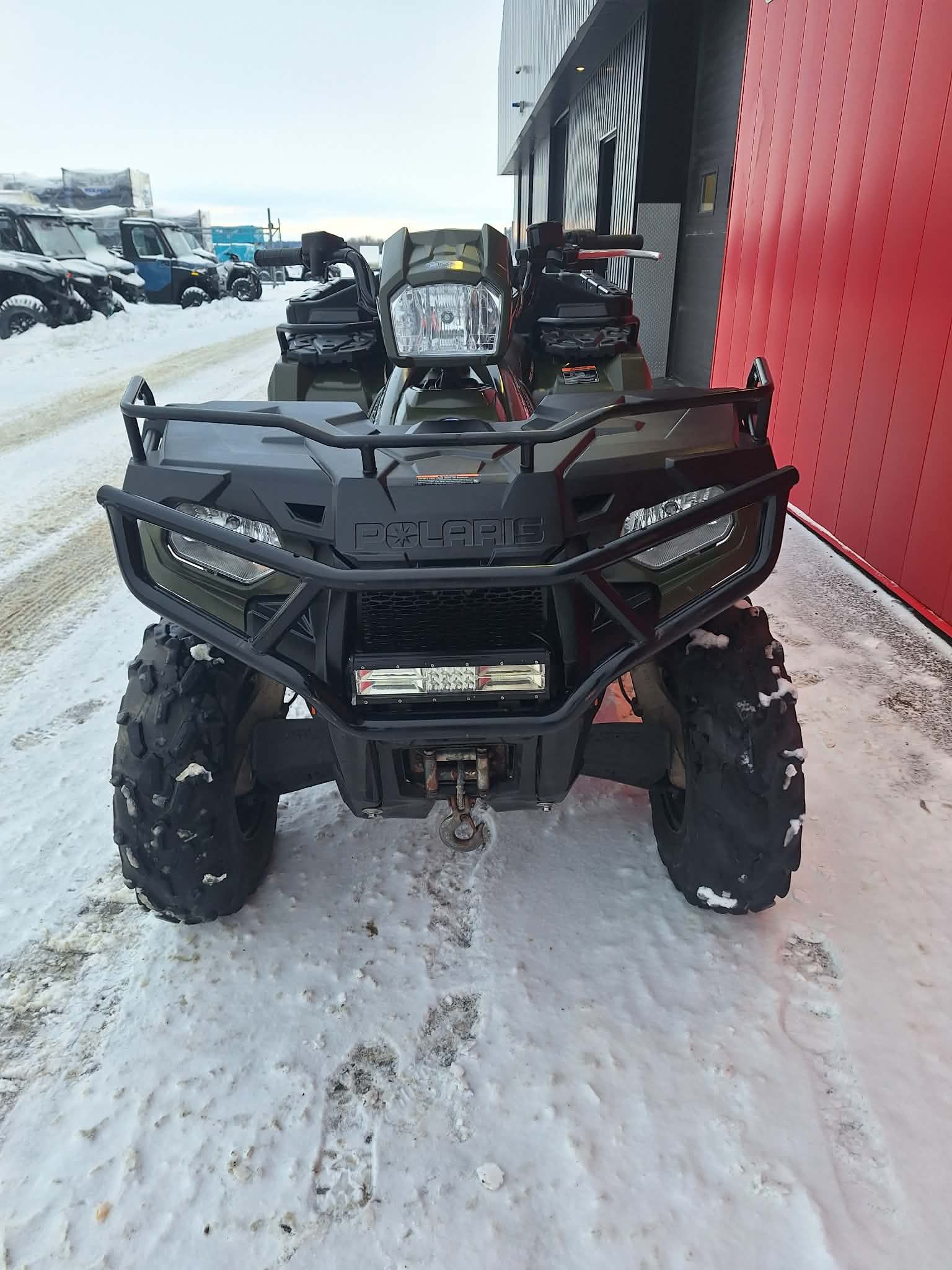 2019 Polaris Sportsman 6x6 570 Big boss