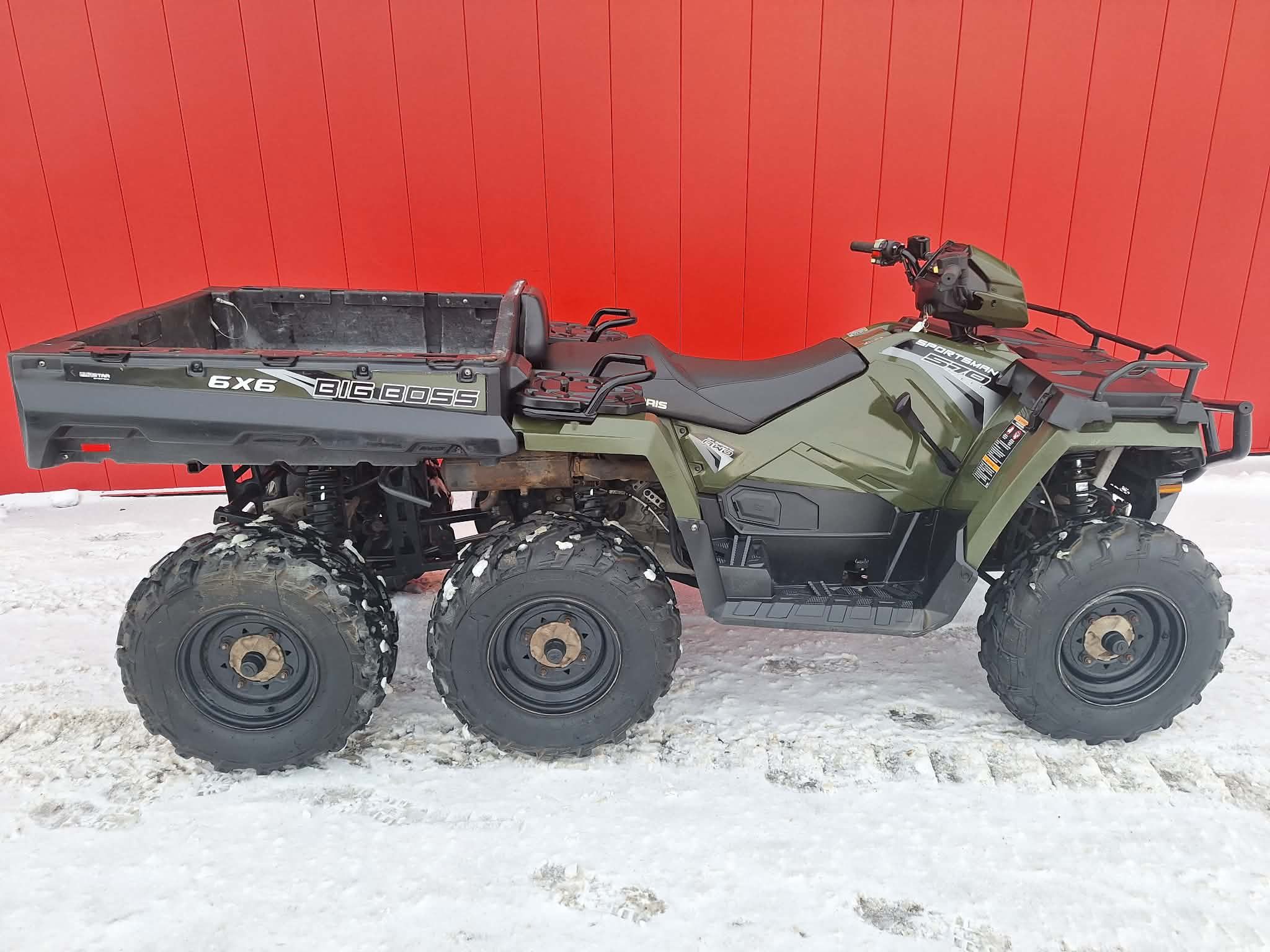 2019 Polaris Sportsman 6x6 570 Big boss