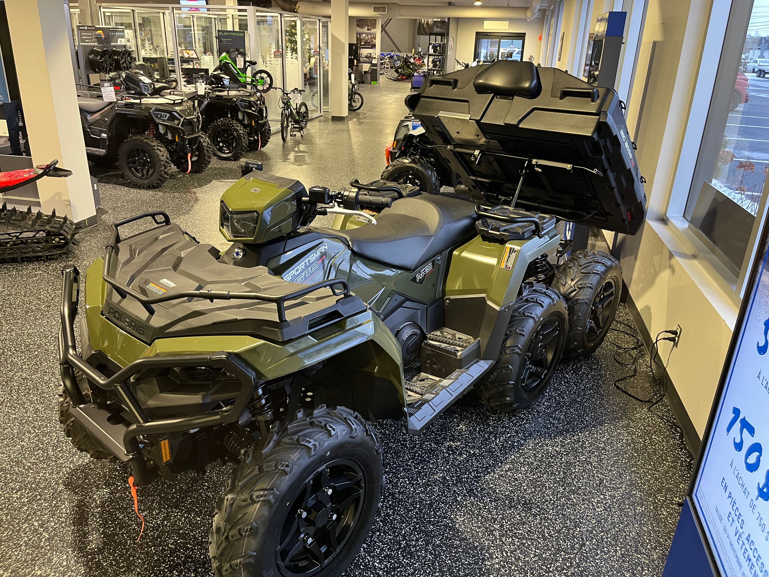 2025 Polaris Sportsman 6x6 570 Big Boss