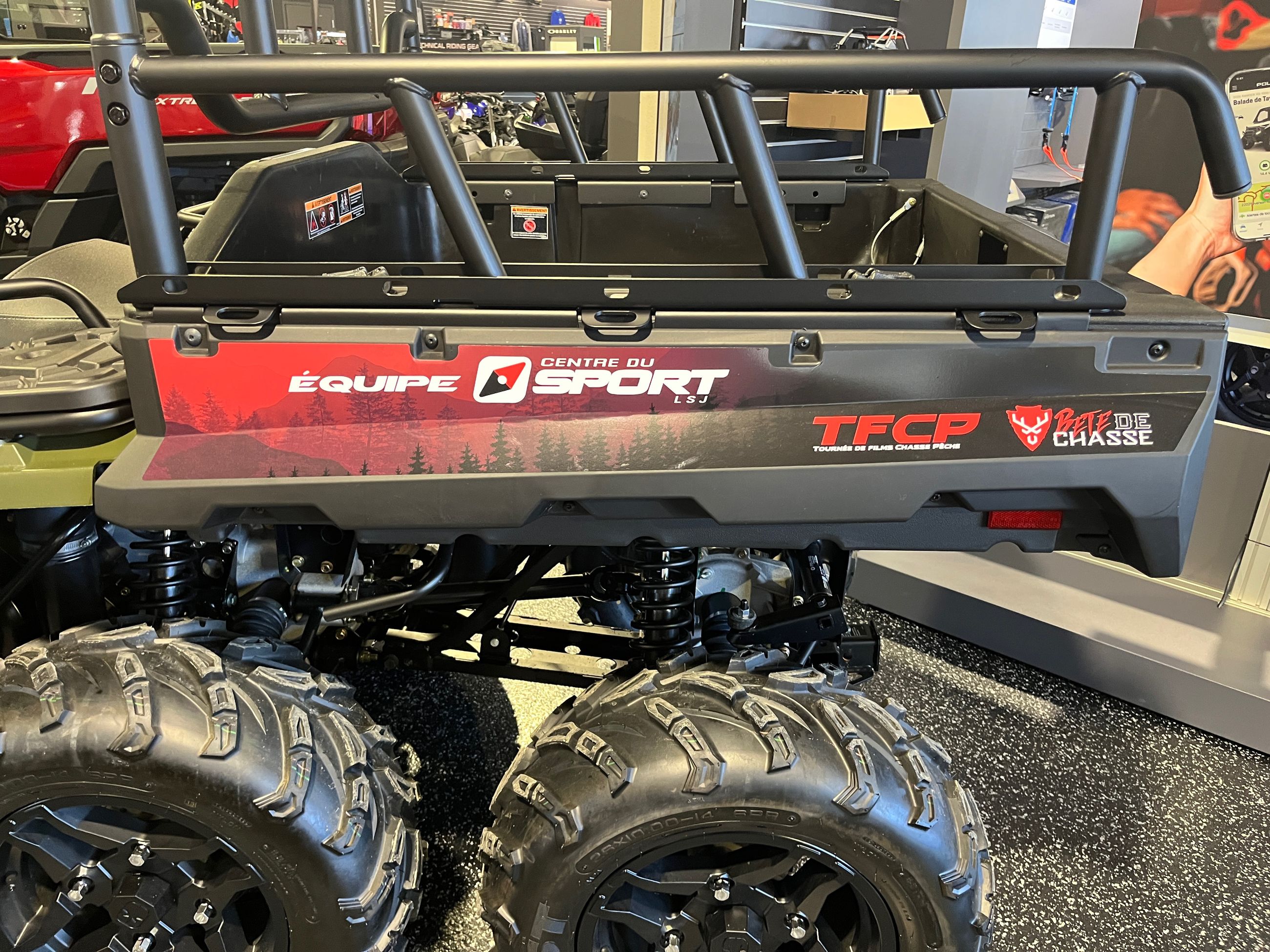 Polaris Sportsman 6x6 570 Big Boss Edition Bête de Chasse 2025