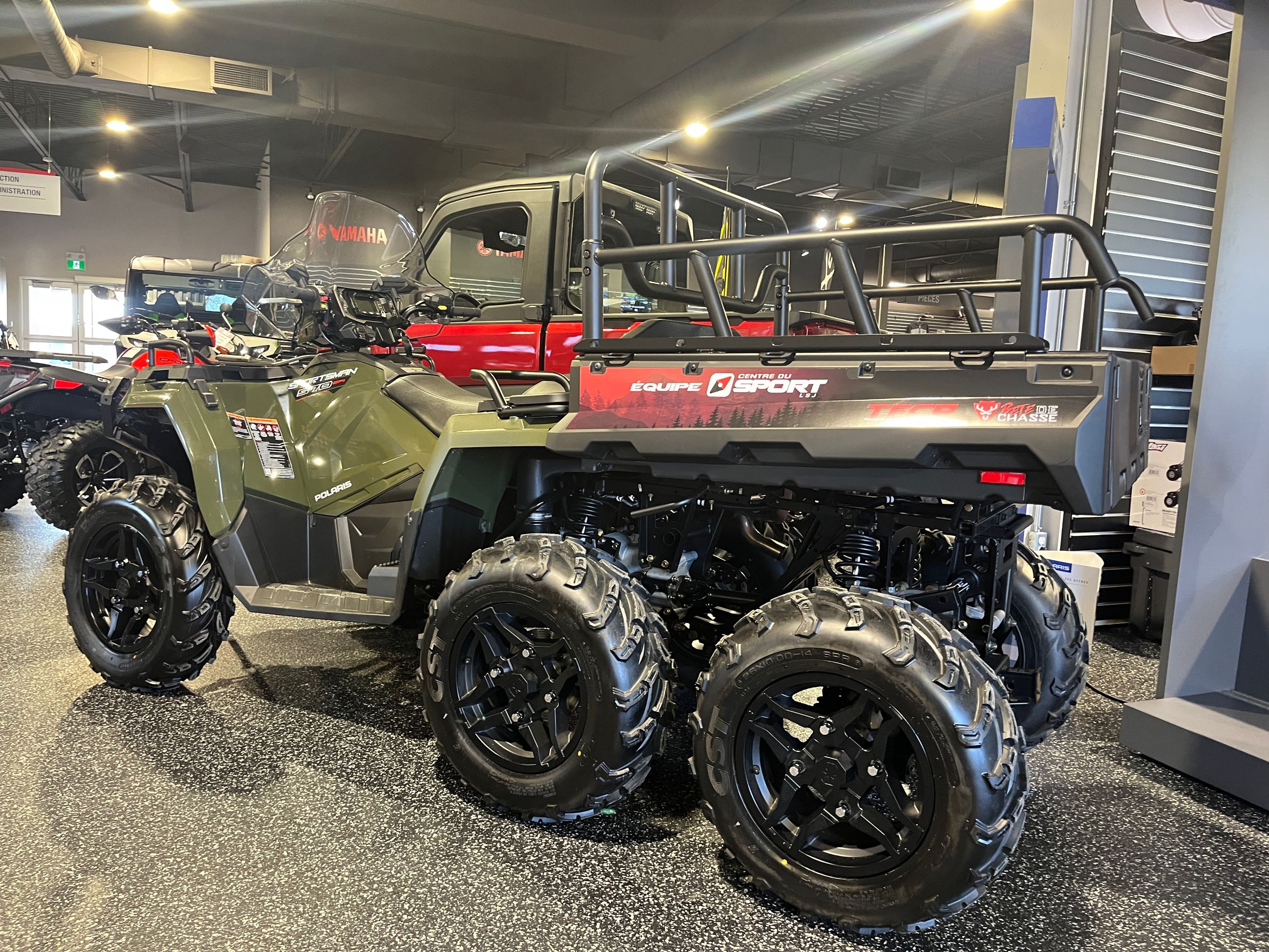 Polaris Sportsman 6x6 570 Big Boss Edition Bête de Chasse 2025