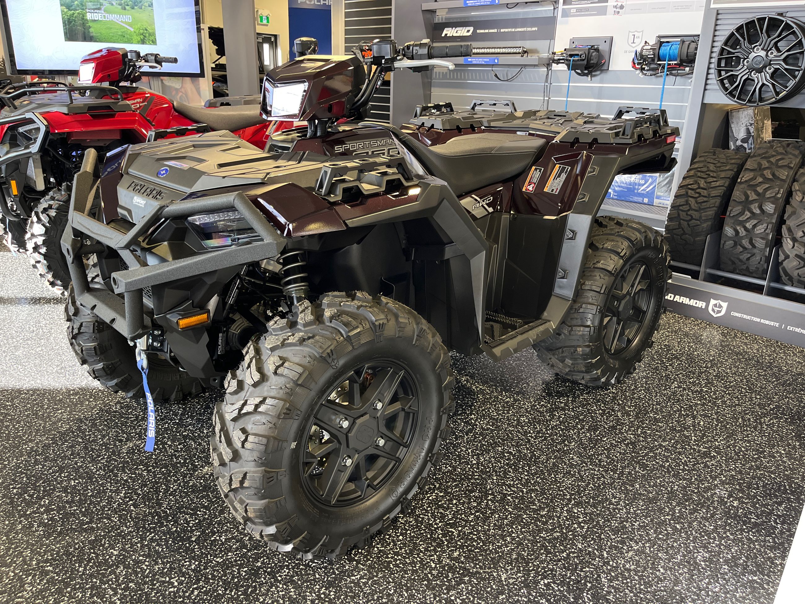 2025 Polaris Sportsman 850 Trail