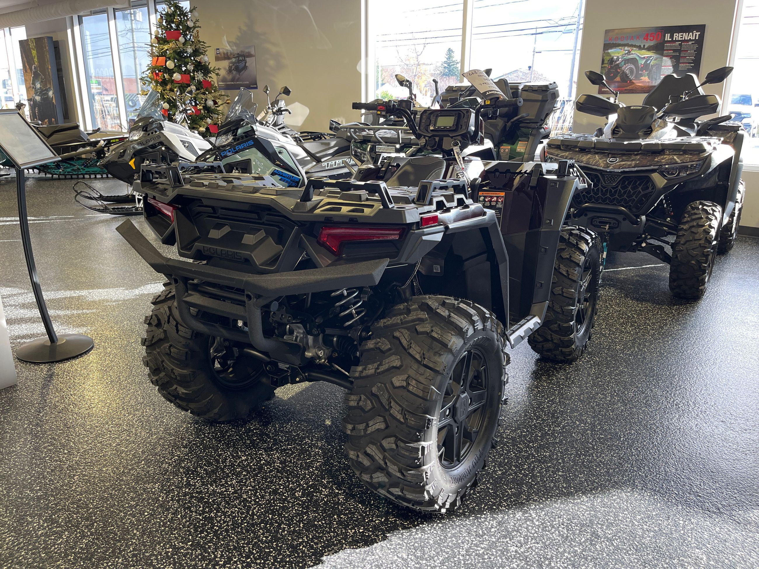 2025 Polaris Sportsman 850 Trail