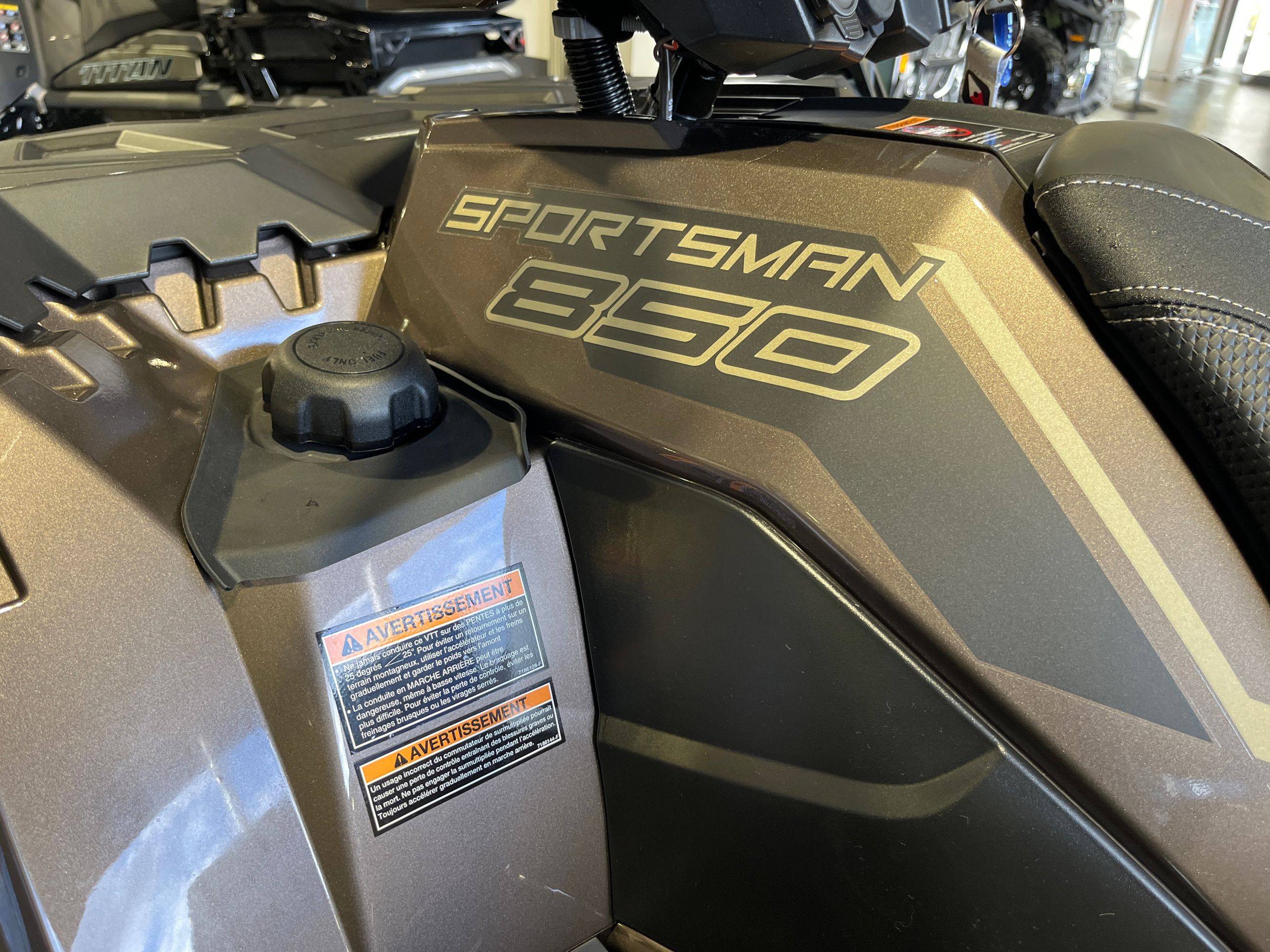 Polaris Sportsman 850 TRAIL 2026