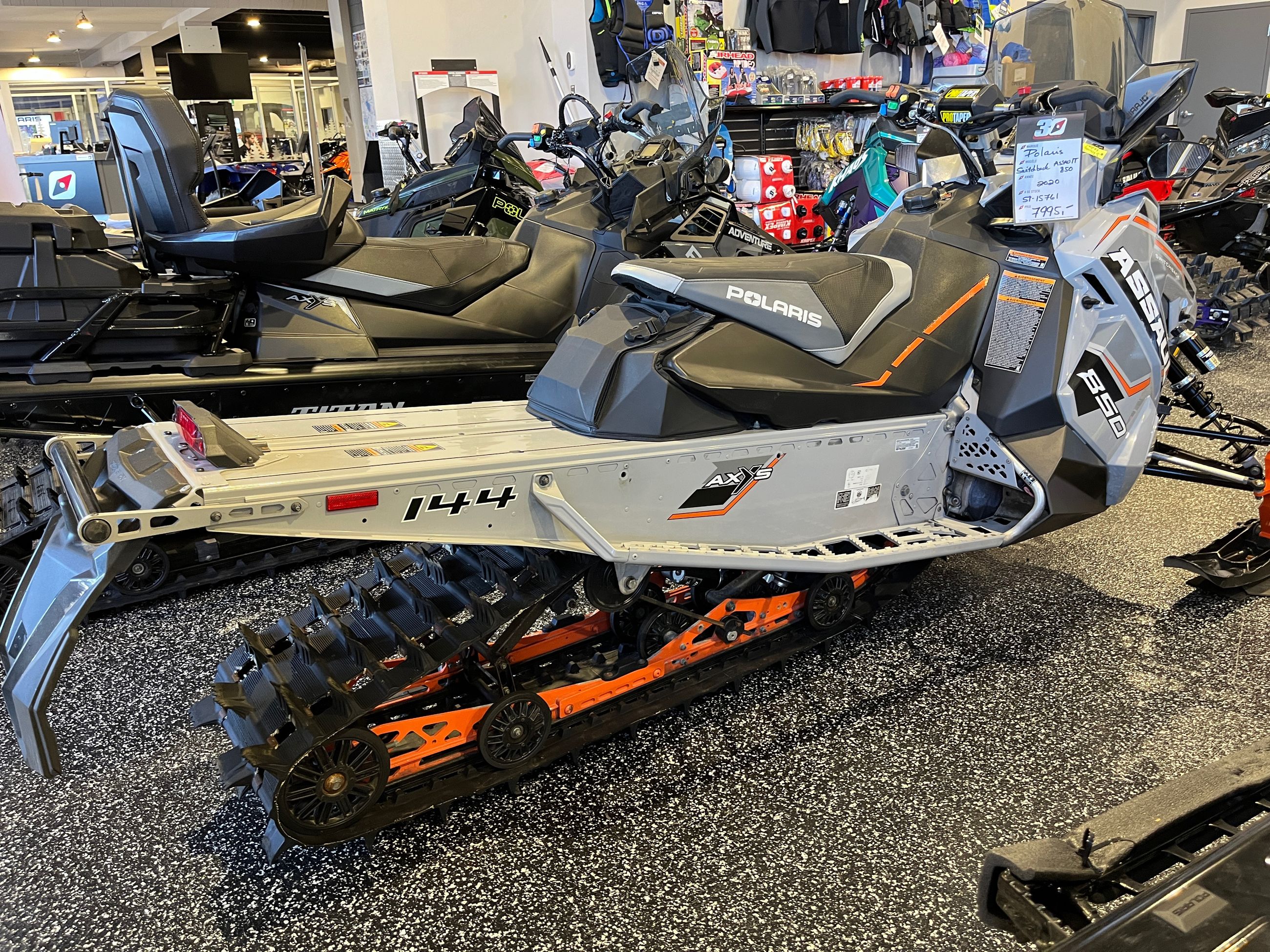 2020 Polaris SwitchBack Assault 850 144 2PO