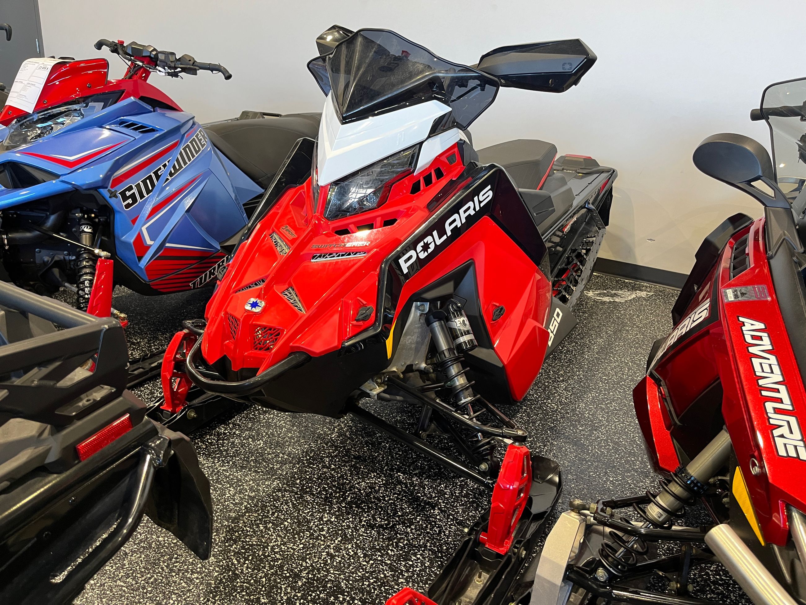 2022 Polaris SWTCHBACK ASSAULT 850 XC 146 1.6