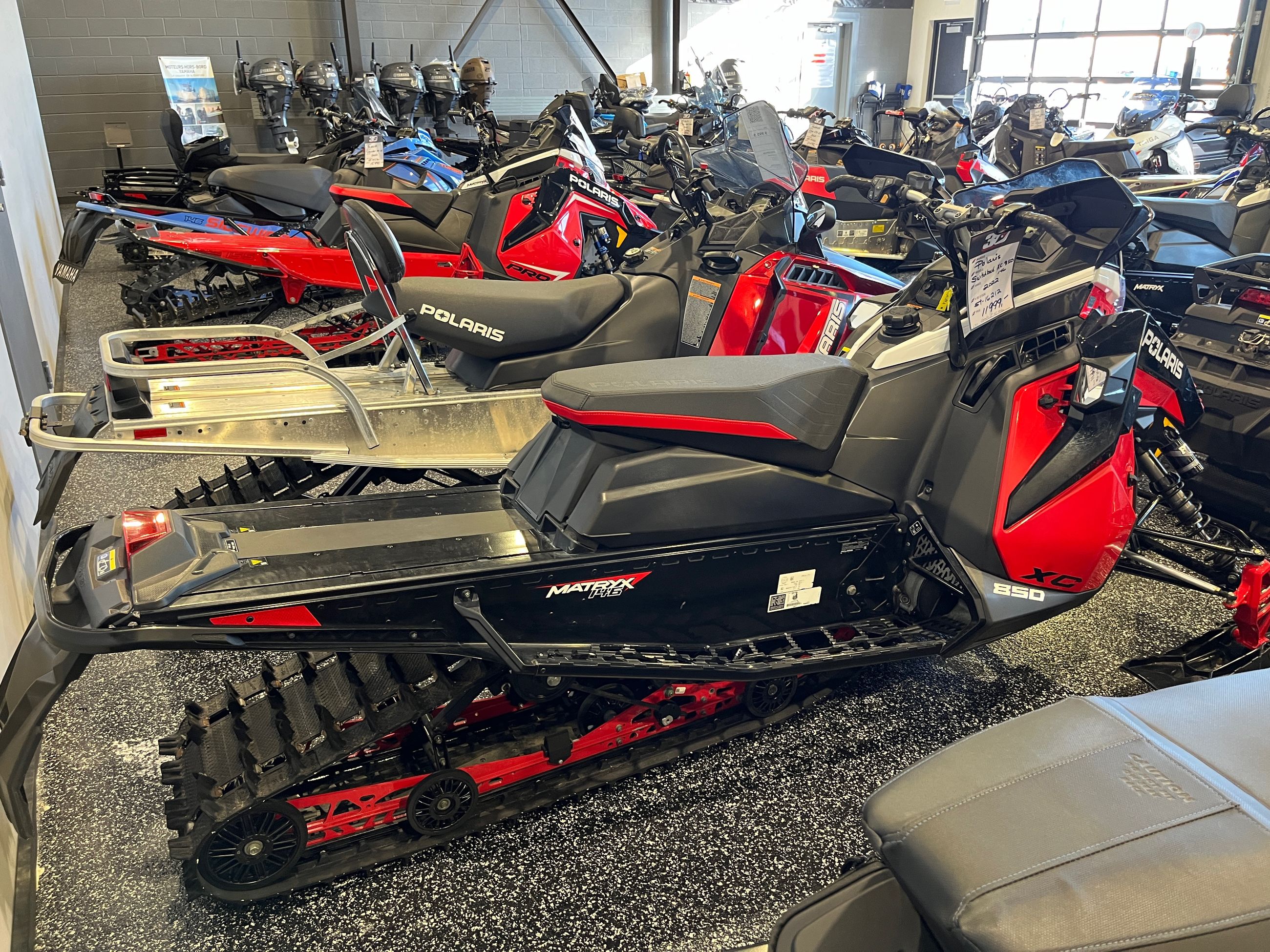 2022 Polaris SWTCHBACK ASSAULT 850 XC 146 1.6