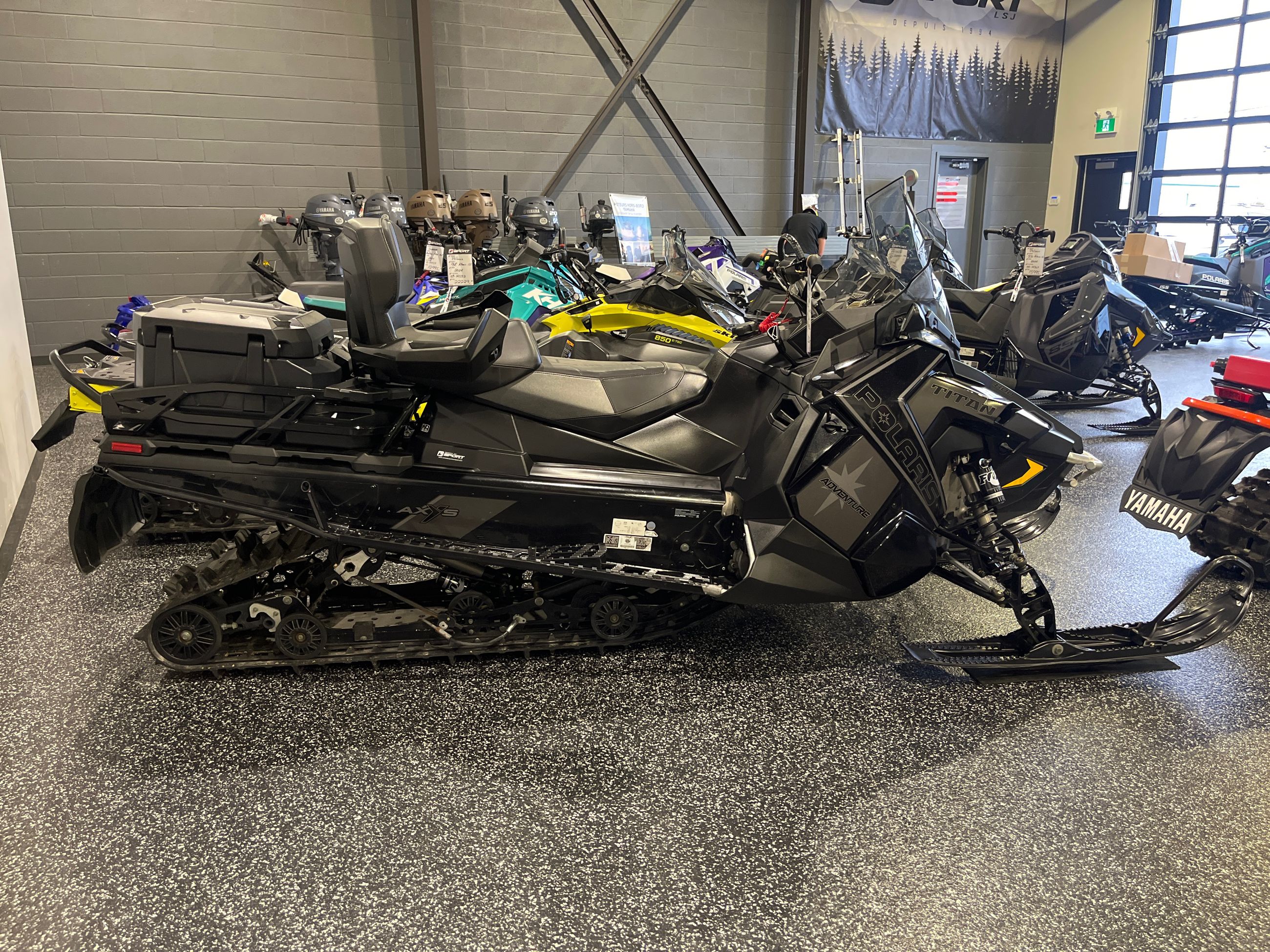 2021 Polaris TITAN ADVENTURE 800 155