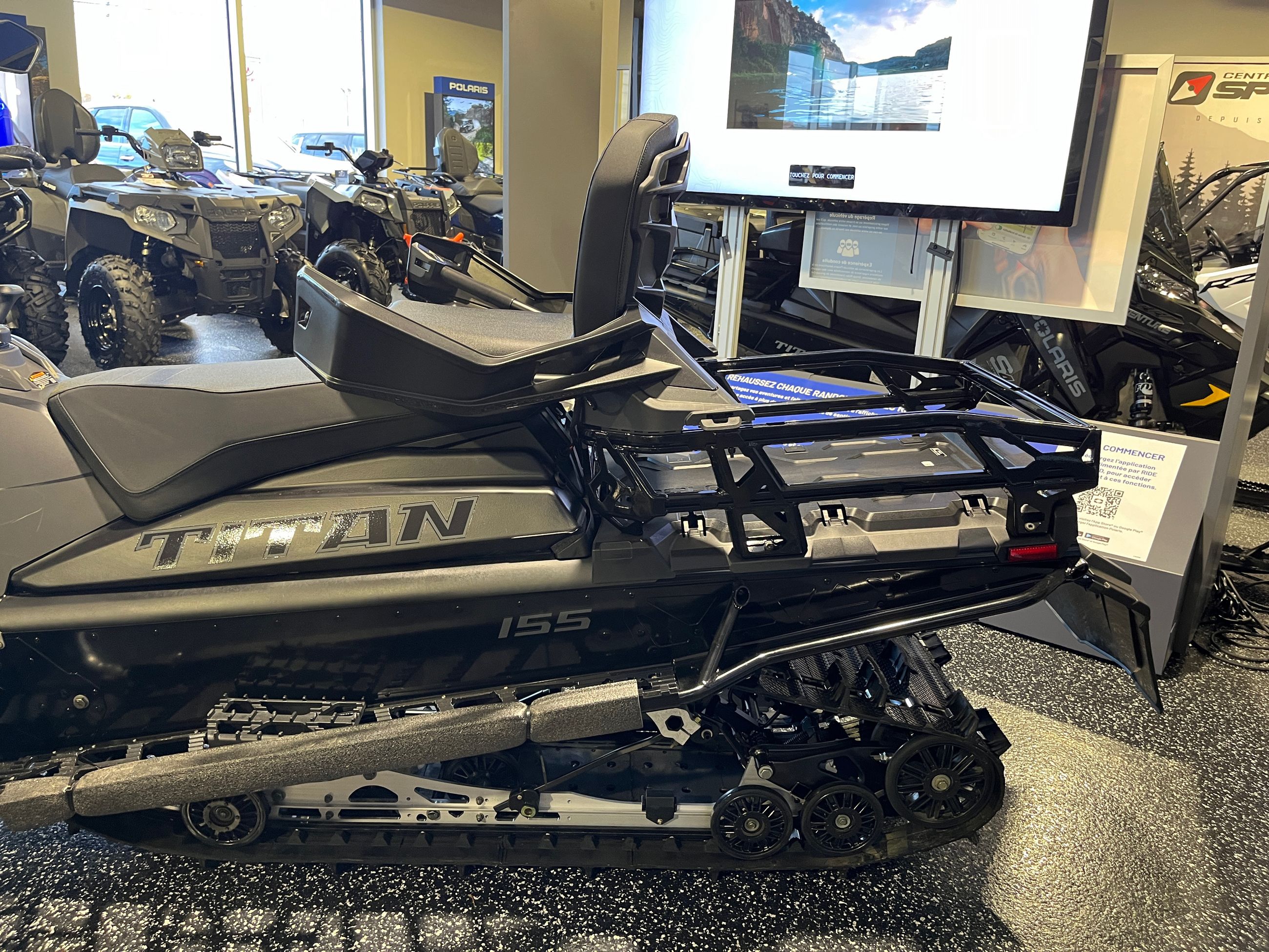 Polaris TITAN ADVENTURE 650 1.5 écran 7S 2025