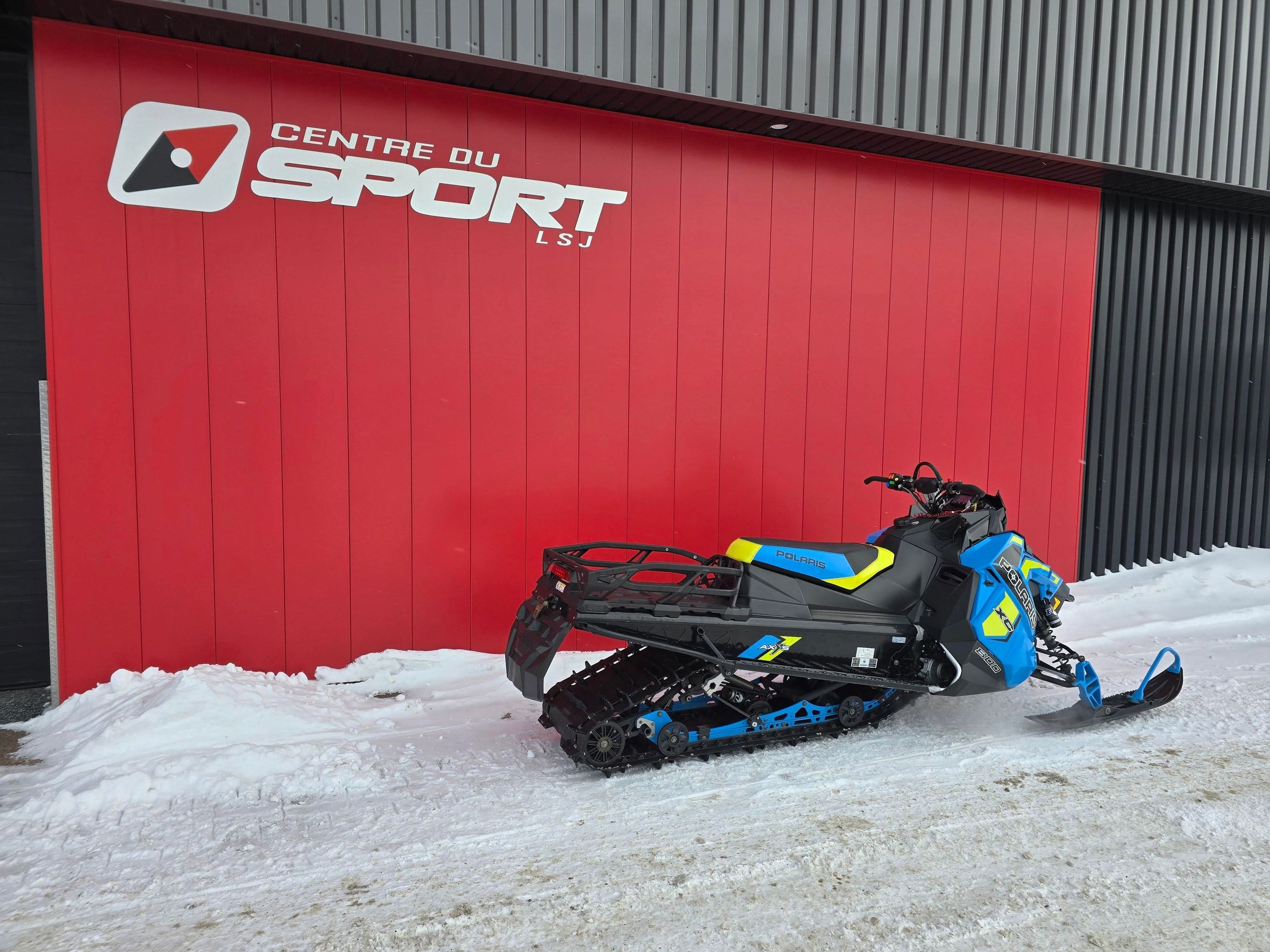 Polaris TITAN XC 800 1.8  2019