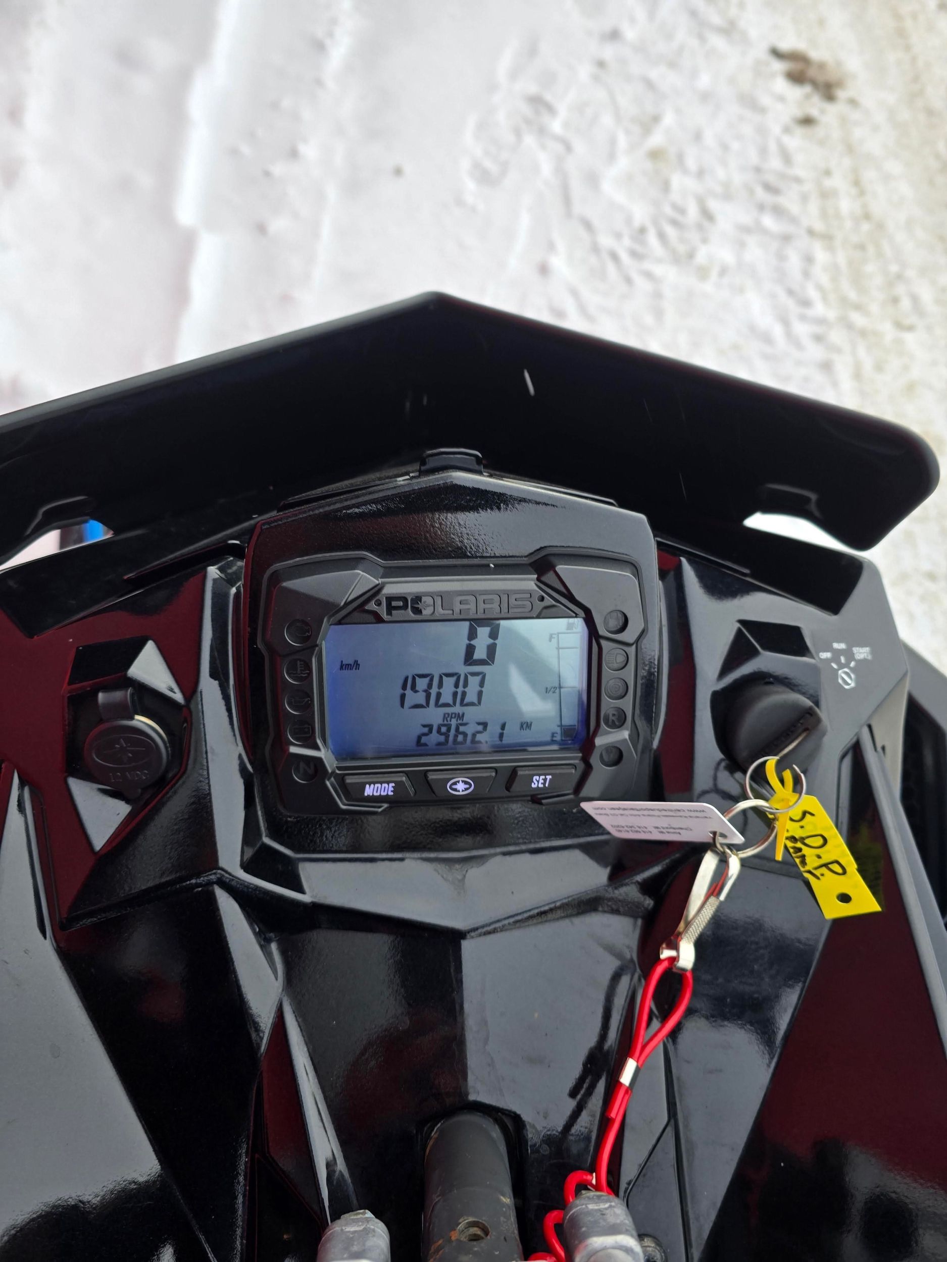 Polaris TITAN XC 800 1.8  2019
