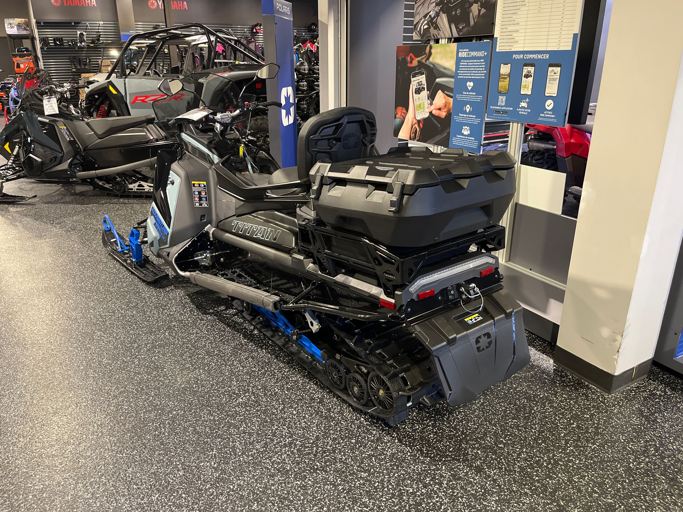 Polaris Titan 850 Adventure Ultimate 1.8 2026