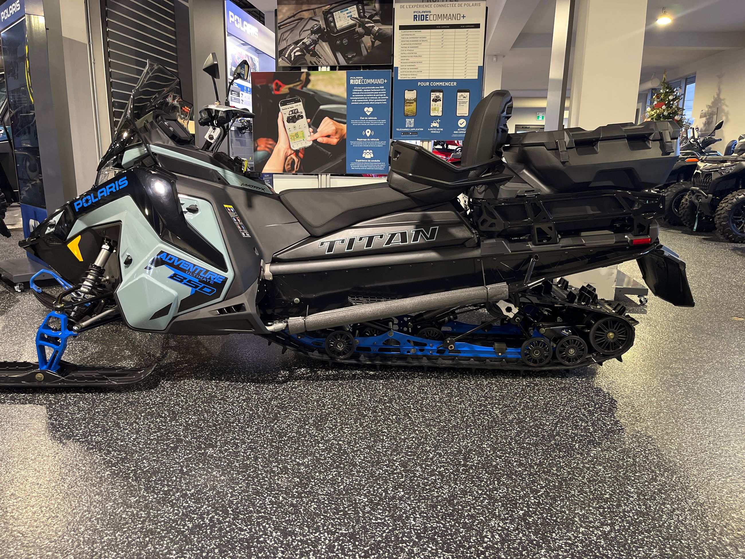 Polaris Titan 850 Adventure Ultimate 1.8 2026