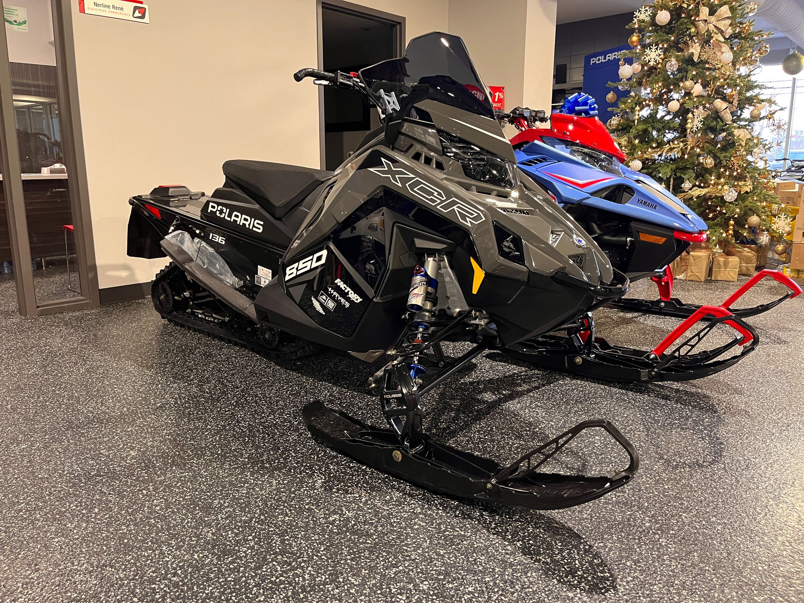 Centre du sport Lac-St-Jean à Alma | Our Snowmobile in New 