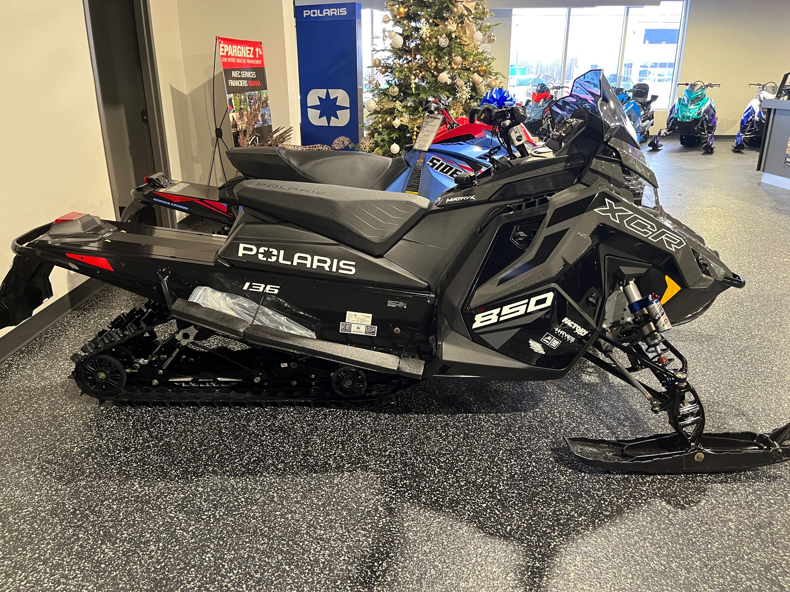 2024 Polaris XCR 850 137