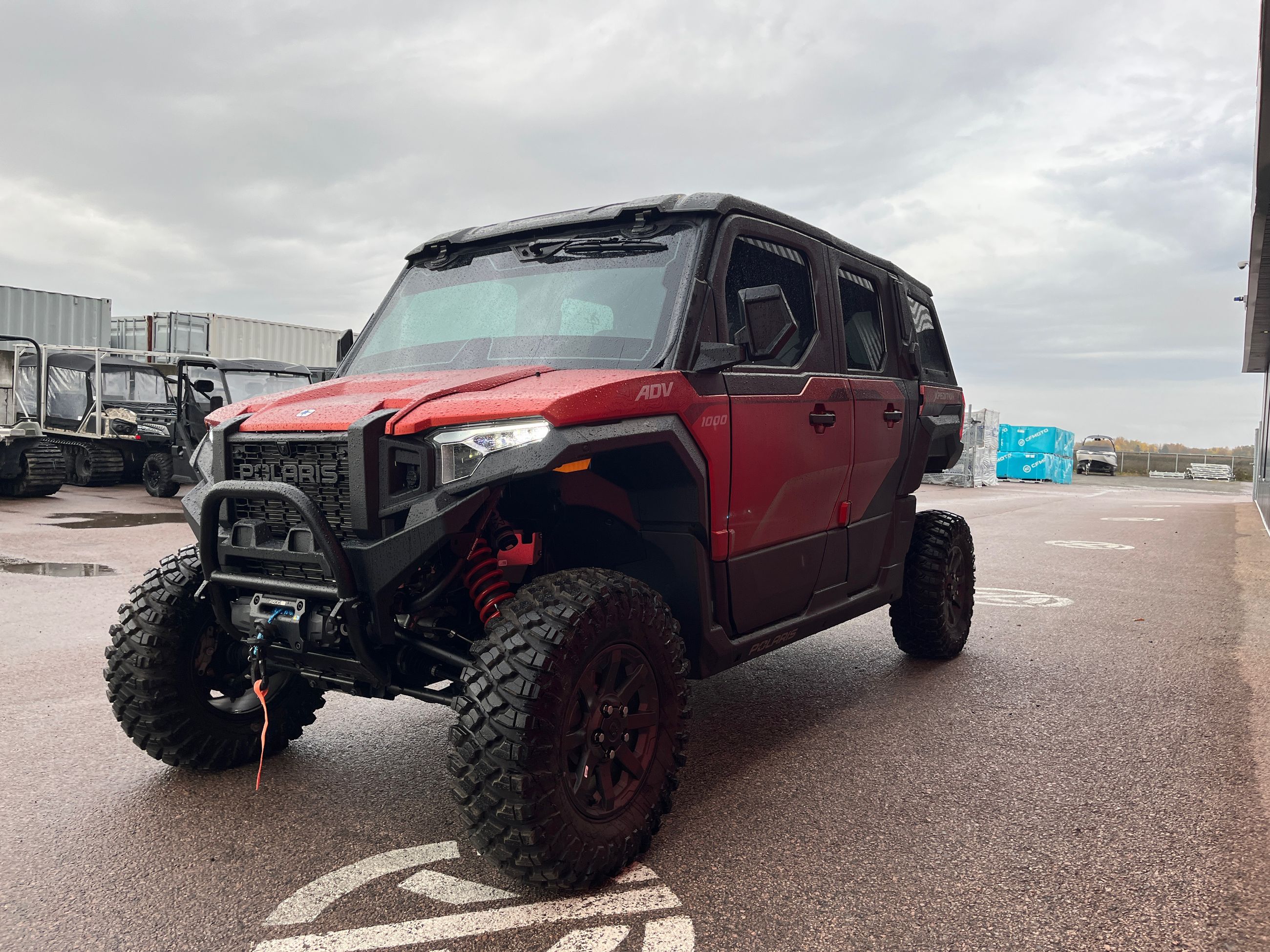 2024 Polaris XPEDITION ADV 5 Northstar