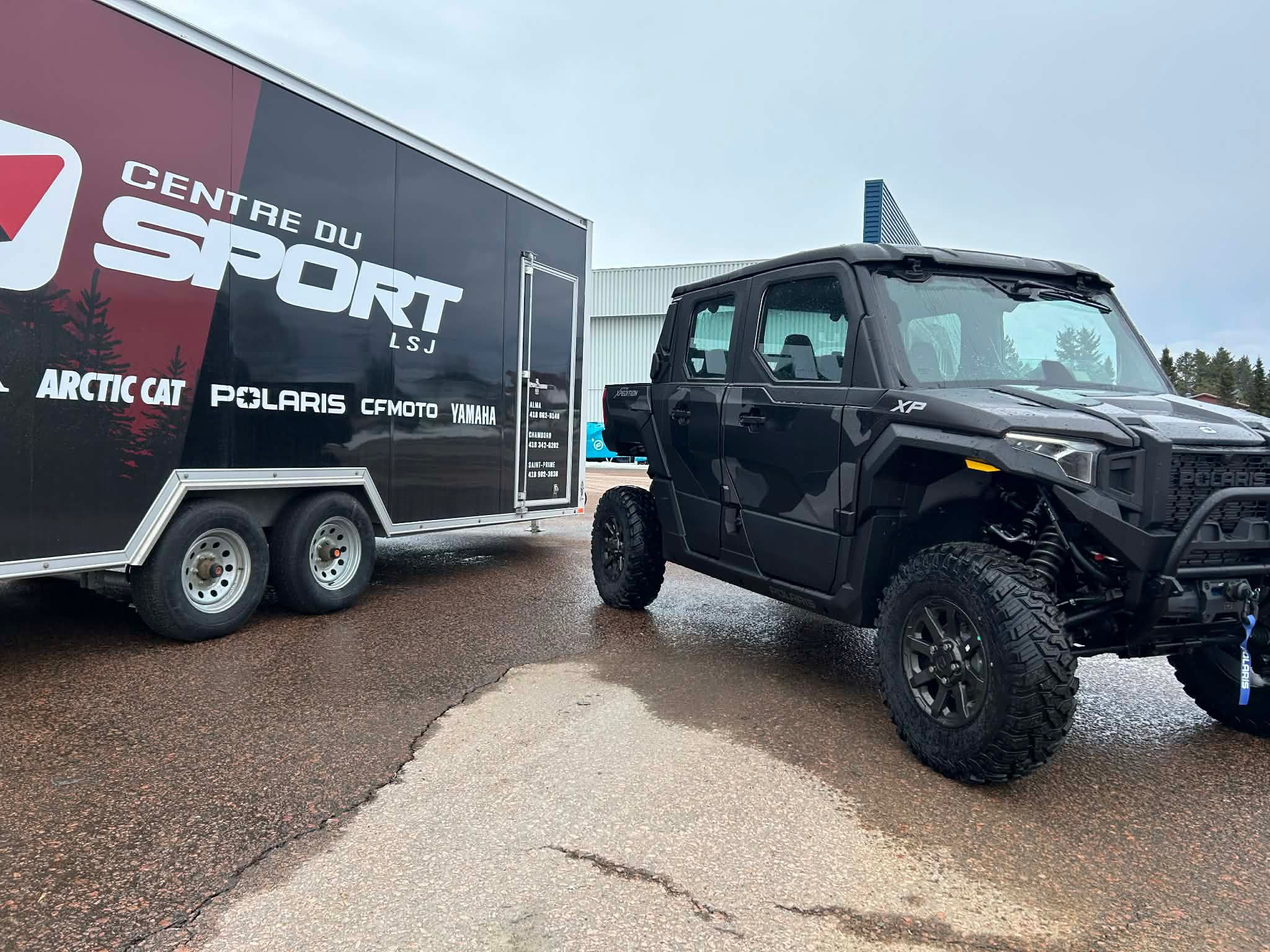 2026 Polaris Xpedition Xp 5 Northstar CABINE 5 PASSAGER ENTIEREMENT EQUIPER