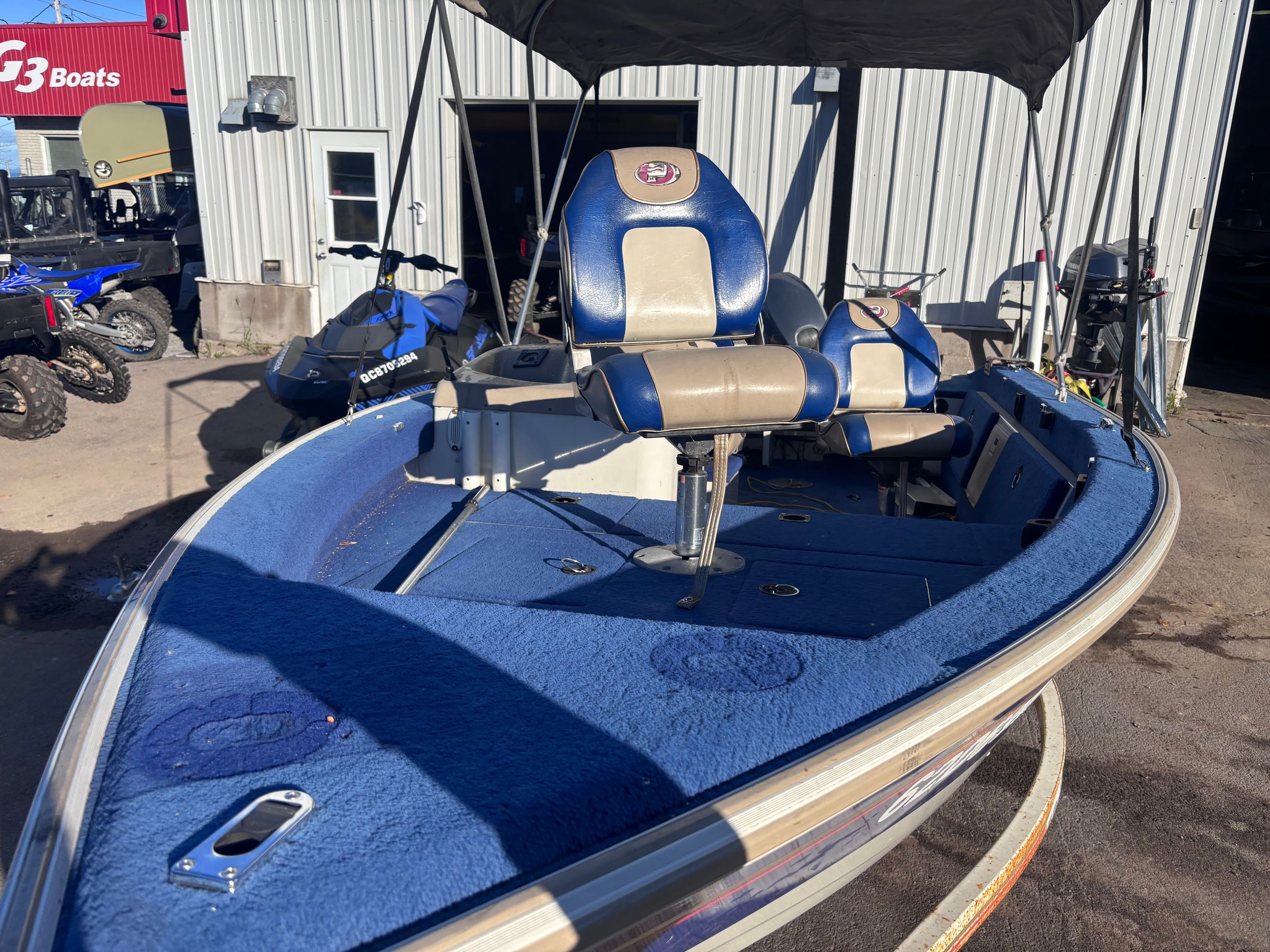 Princecraft PRO 162 AUBAINE POUR LE CHALET 1998