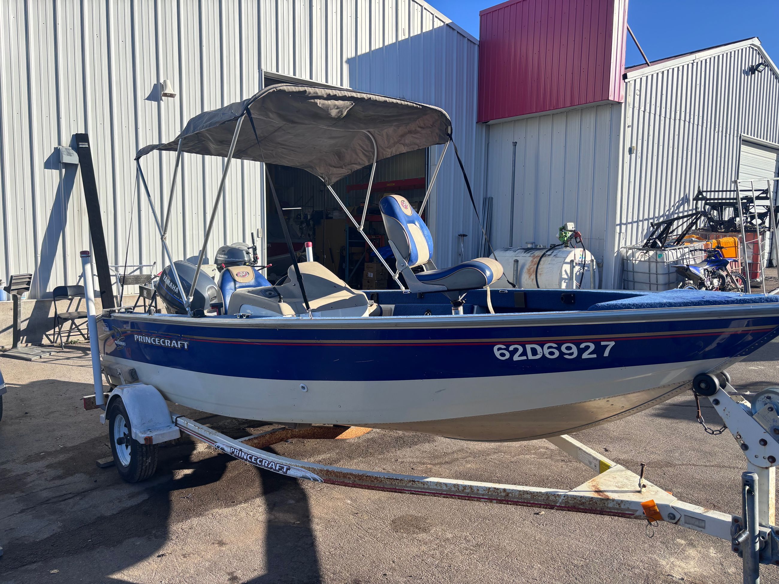 Princecraft PRO 162 AUBAINE POUR LE CHALET 1998