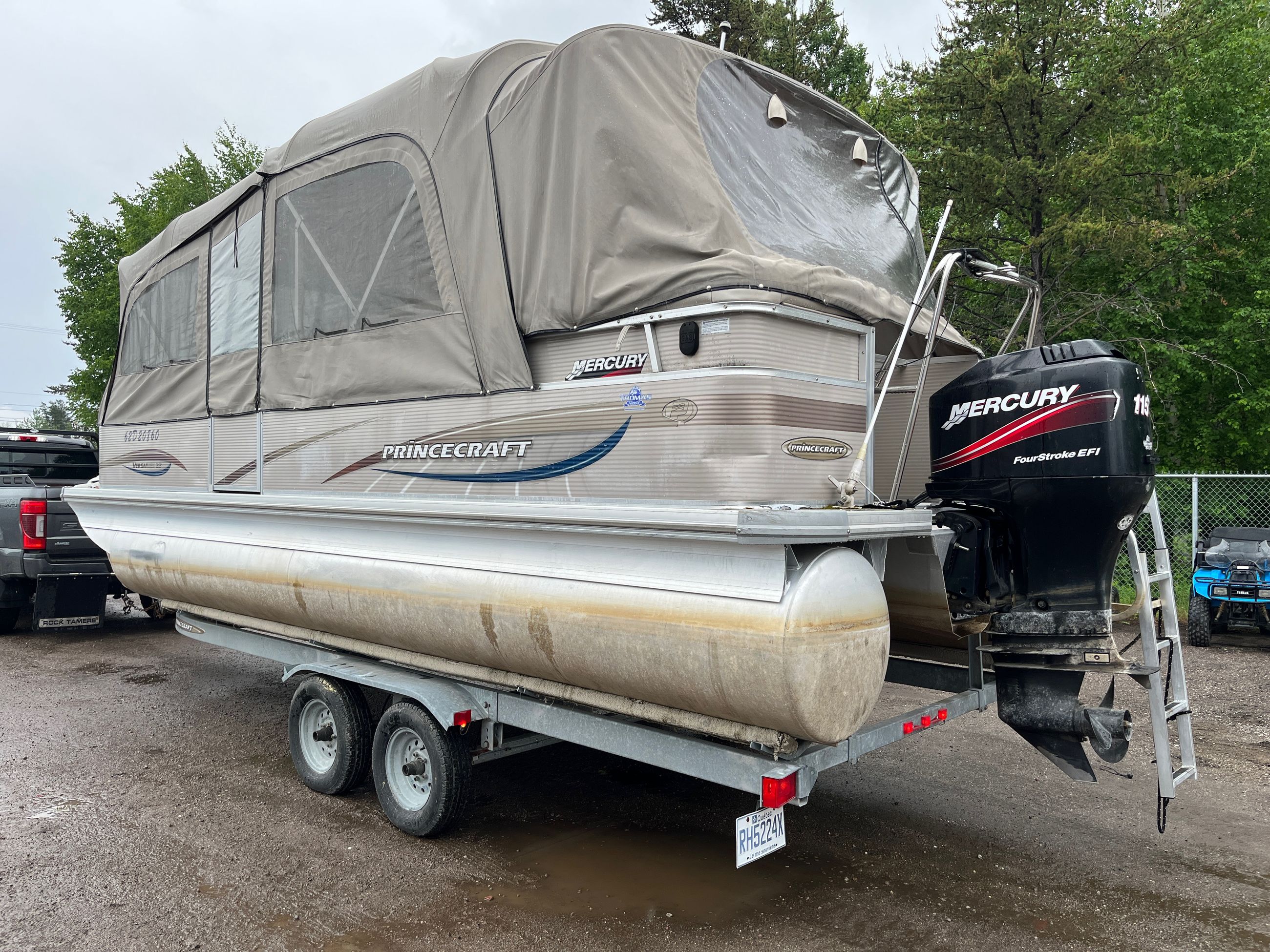 2005 Princecraft VERSAILLE 22 MERCURY 115 HP