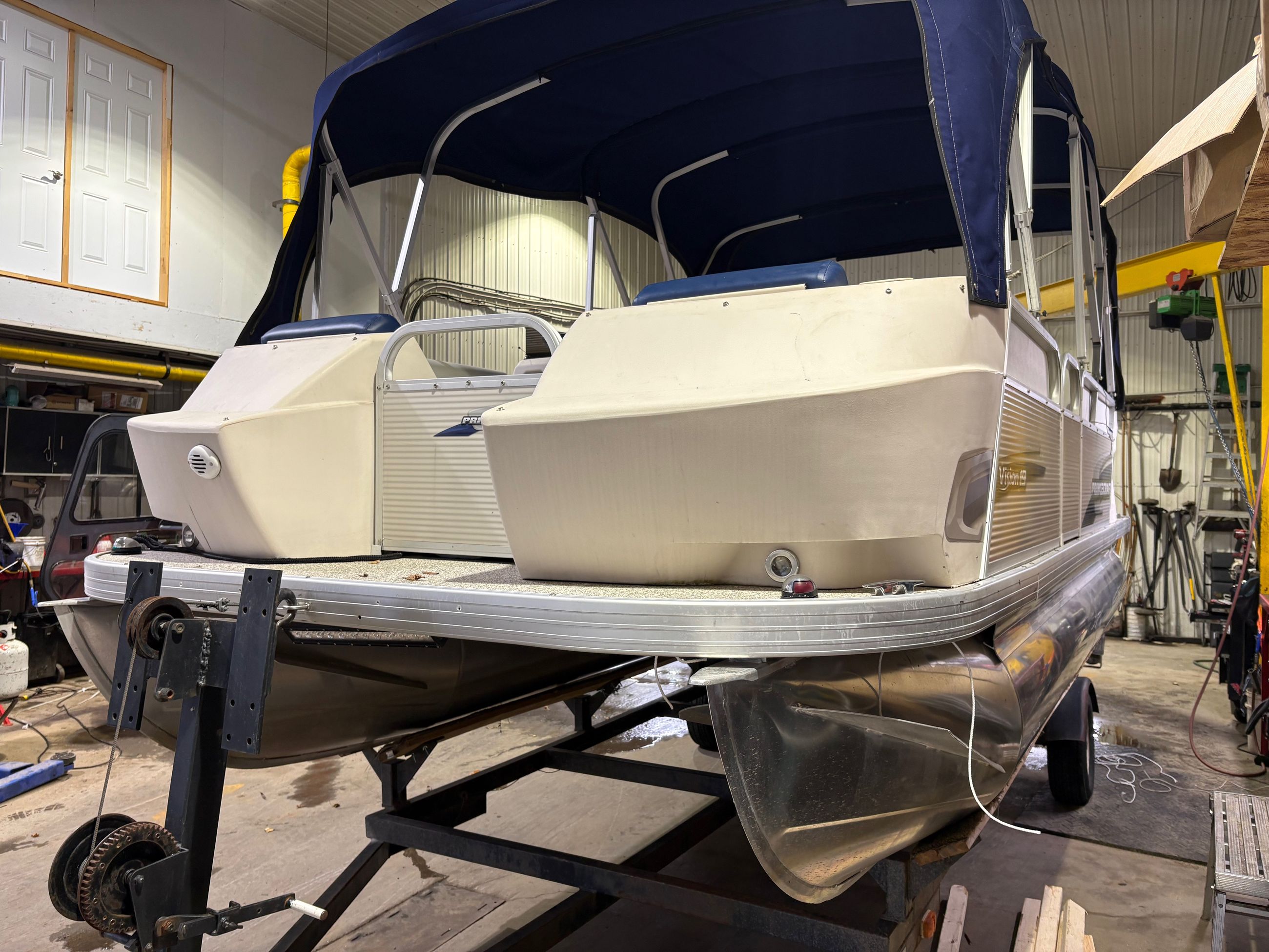 Princecraft VINTAGE 19 Prêt pour ta saison 2007