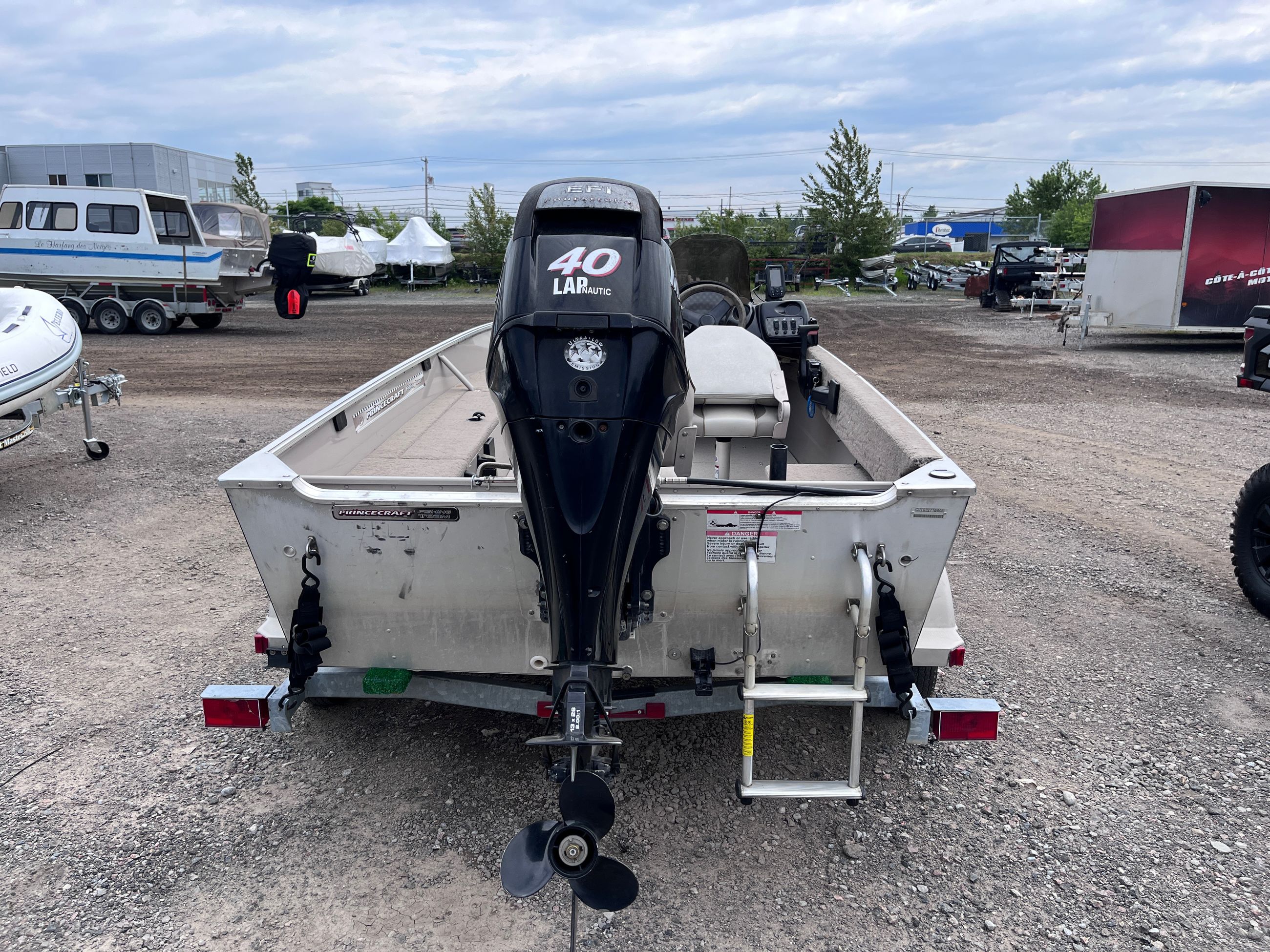 Princecraft STARFISH DLX 160 Mercury 40hp 2008