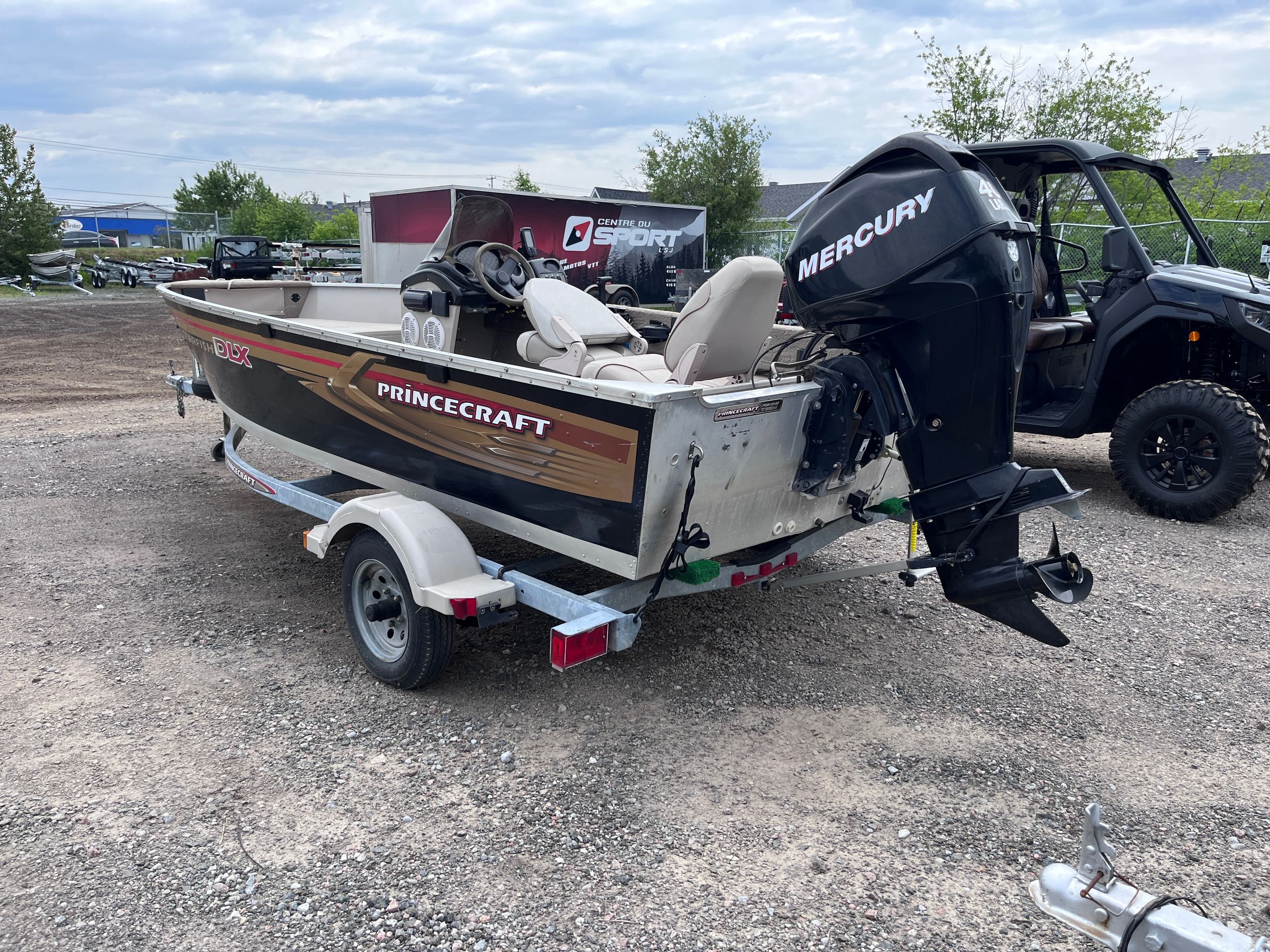 Princecraft STARFISH DLX 160 Mercury 40hp 2008