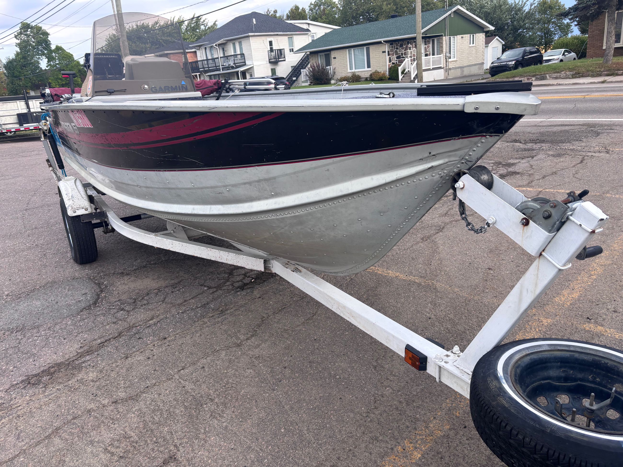 QUICKSILVER TYPHOON 155 EMBARCTIONS TRES PROP 1998