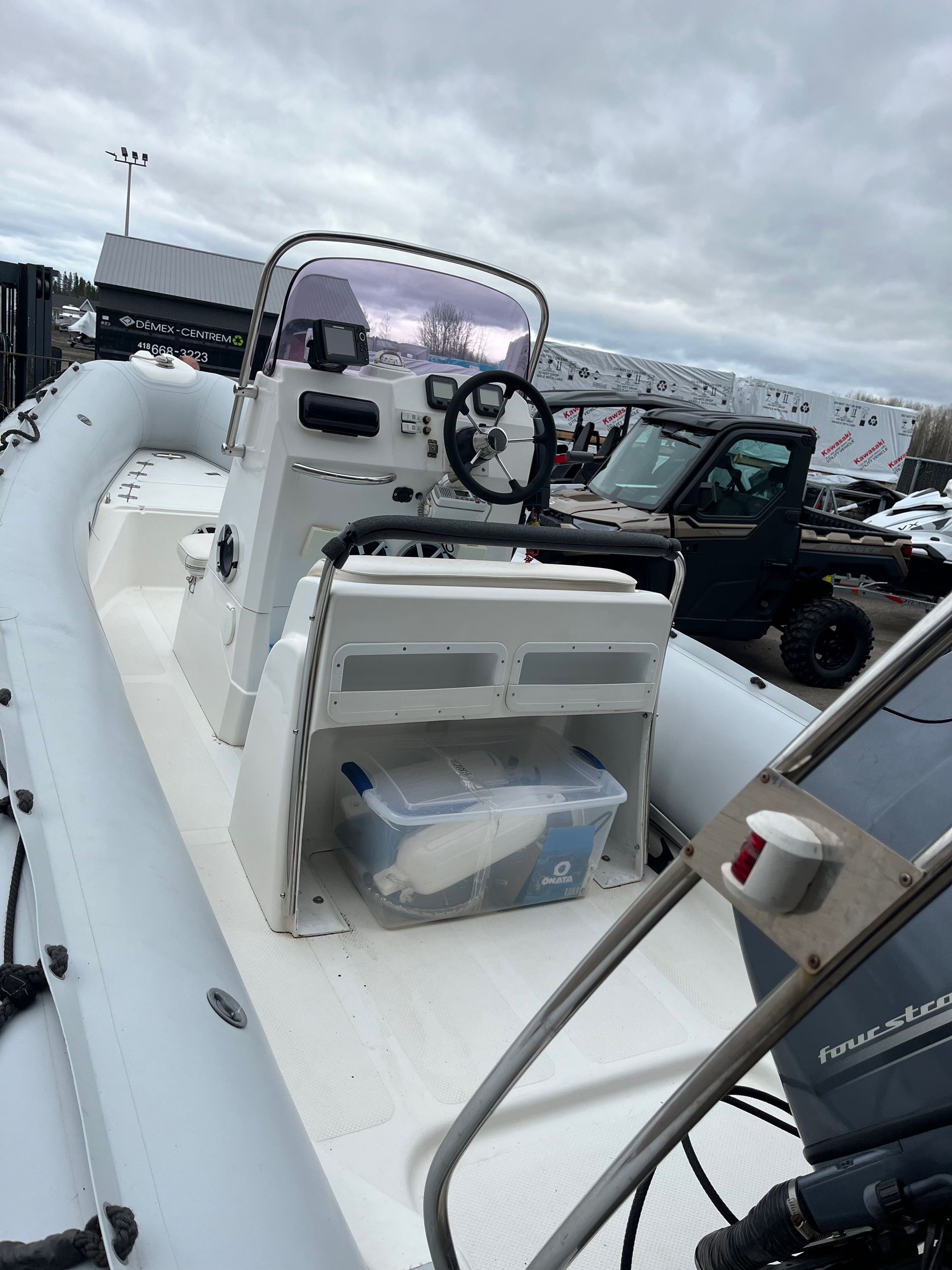 2012 Zodiac BRIGG 5.70