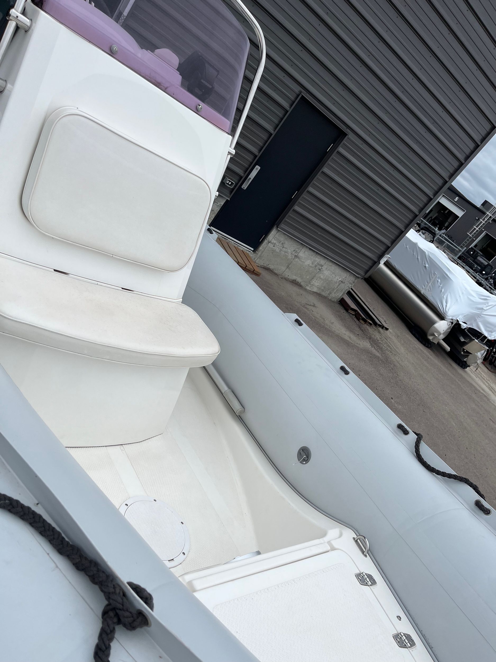 2012 Zodiac BRIGG 5.70