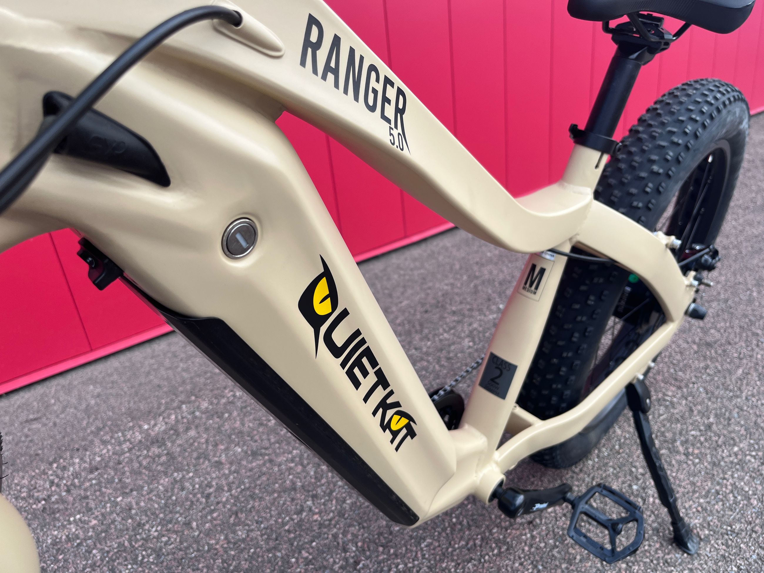 2022 QUIETKAT Ranger E-Bike 5.0 Sable