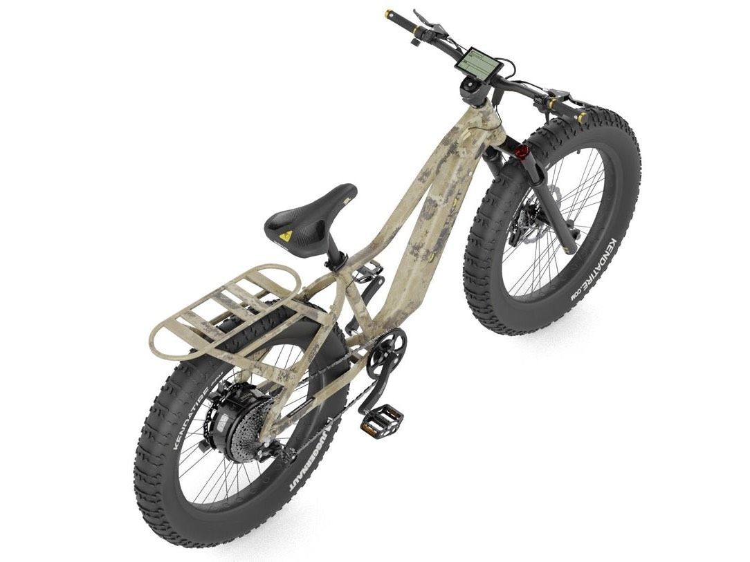 QUIETKAT Ranger E-Bike 10 Veil Poseidon Dry Camo 2022
