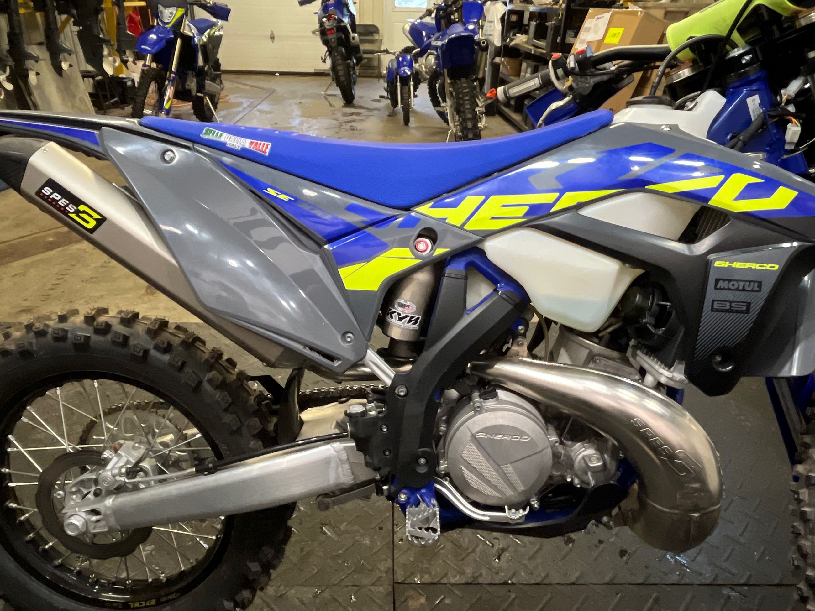 2024 SHERCO MOTO ENDURO 300 FACTORY RACE enduro
