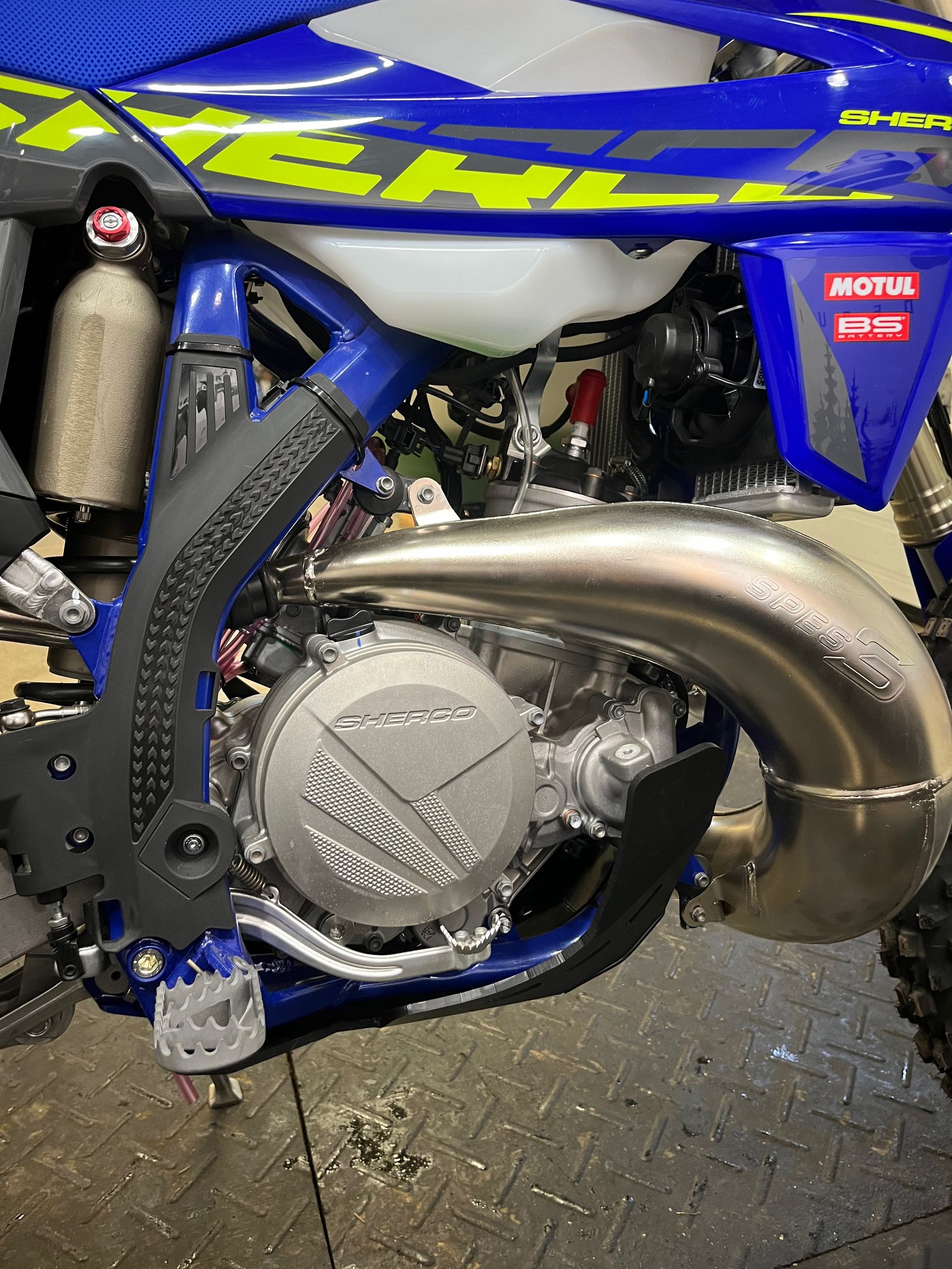 SHERCO SE 250 FACTORY 2T MOTO NEUVE 0 KM 2025