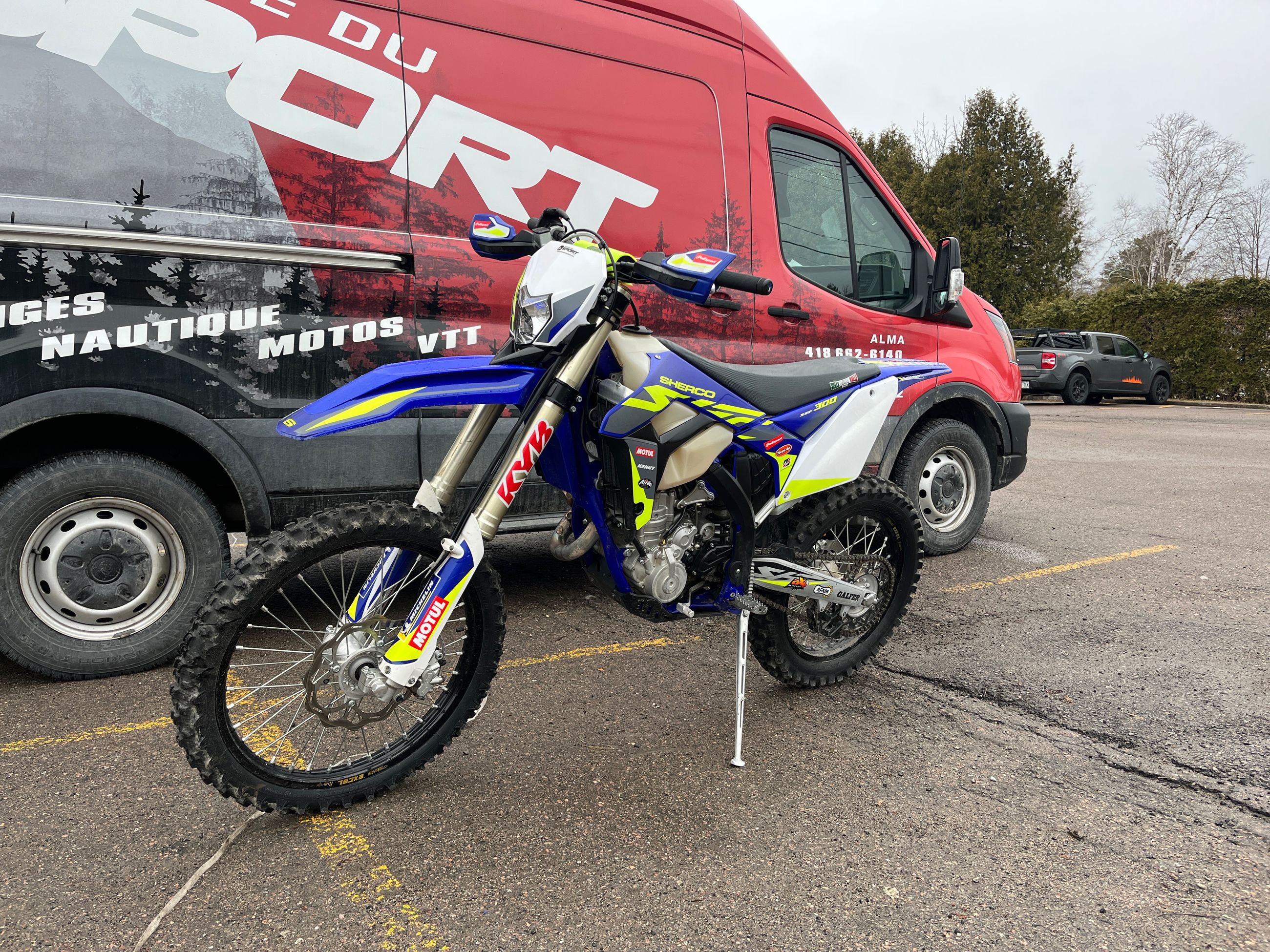 SHERCO SE-F 300 FACTORY Moto enduro , 300 4 TEMPS 2022