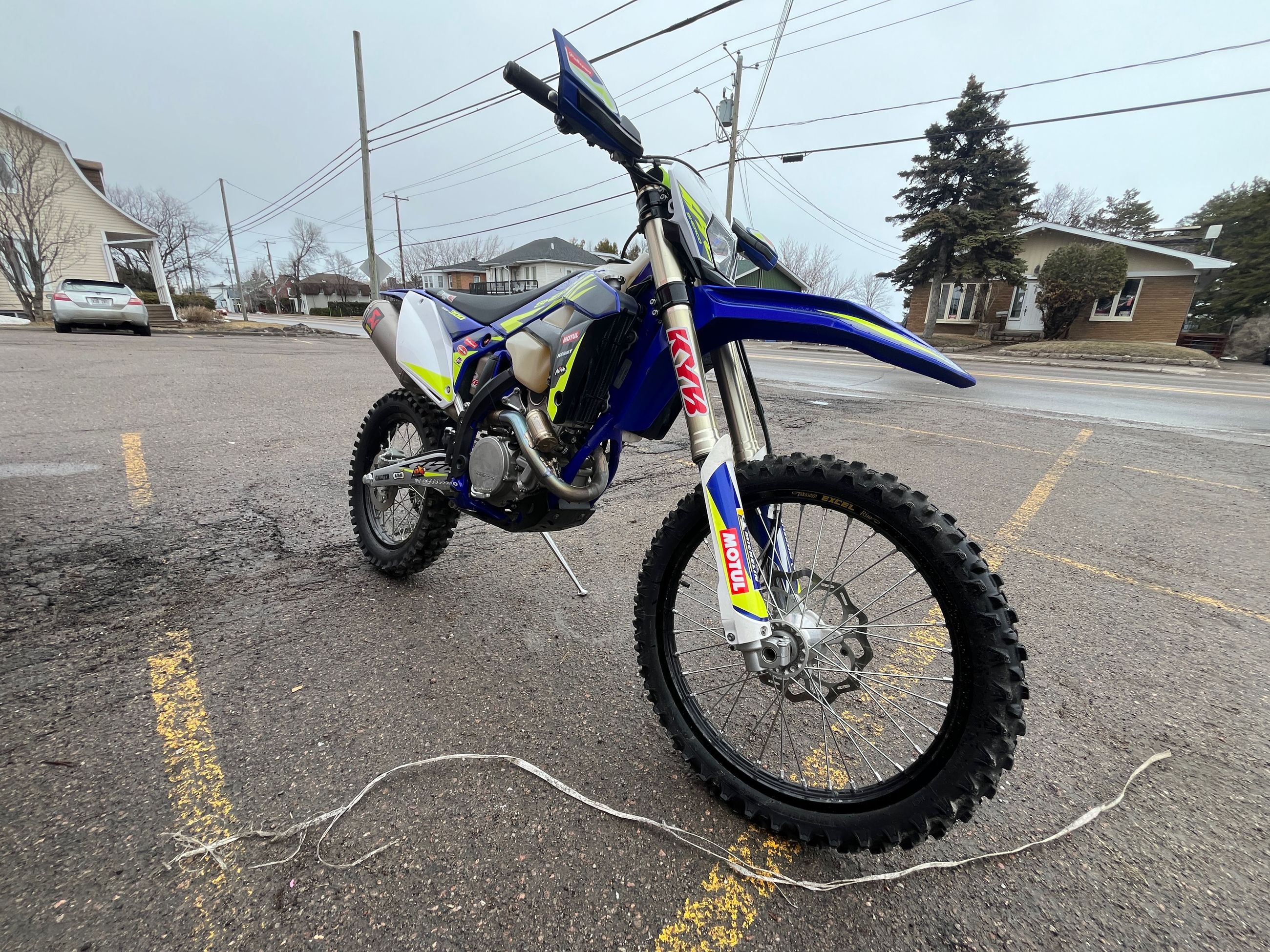 SHERCO SE-F 300 FACTORY Moto enduro , 300 4 TEMPS 2022