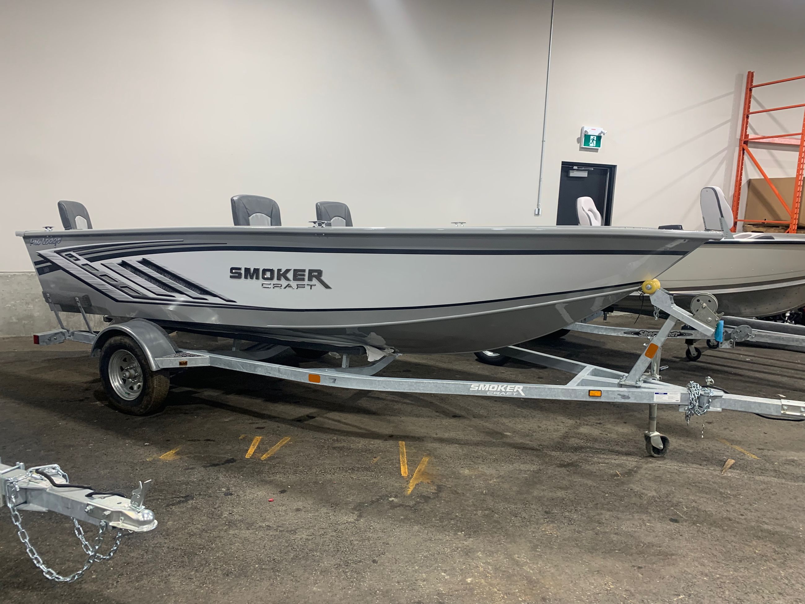 Smokercraft PRO LODGE 160 Moteur Yamaha F40 Tiller 2022