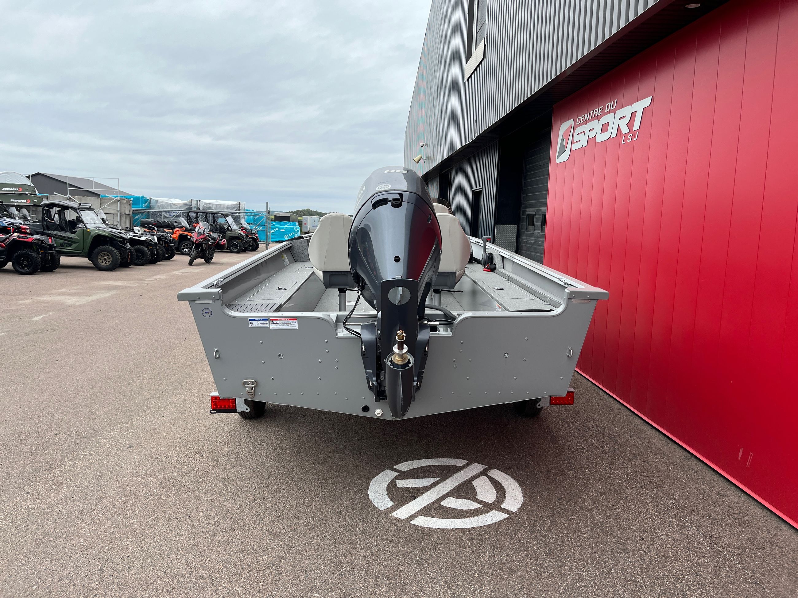 Starcraft FREEDOM 180SC Yamaha F90LB 2022