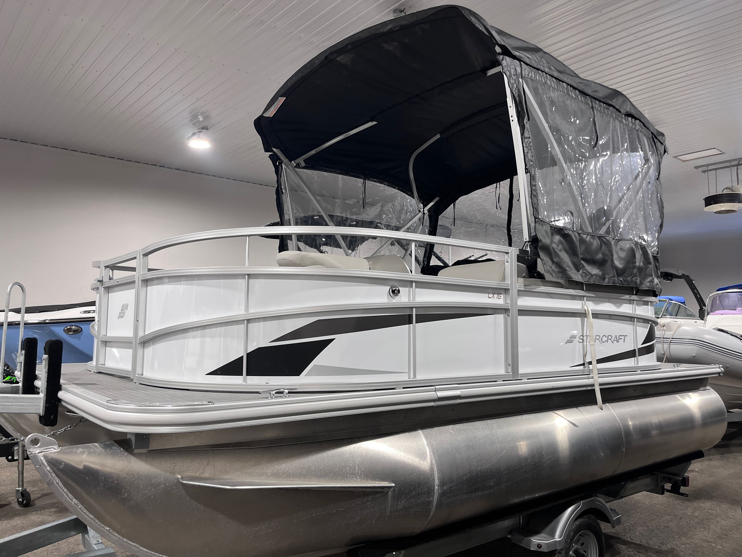 2024 Starcraft LX16F YAMAHA T9.9LPB&REMORQUE