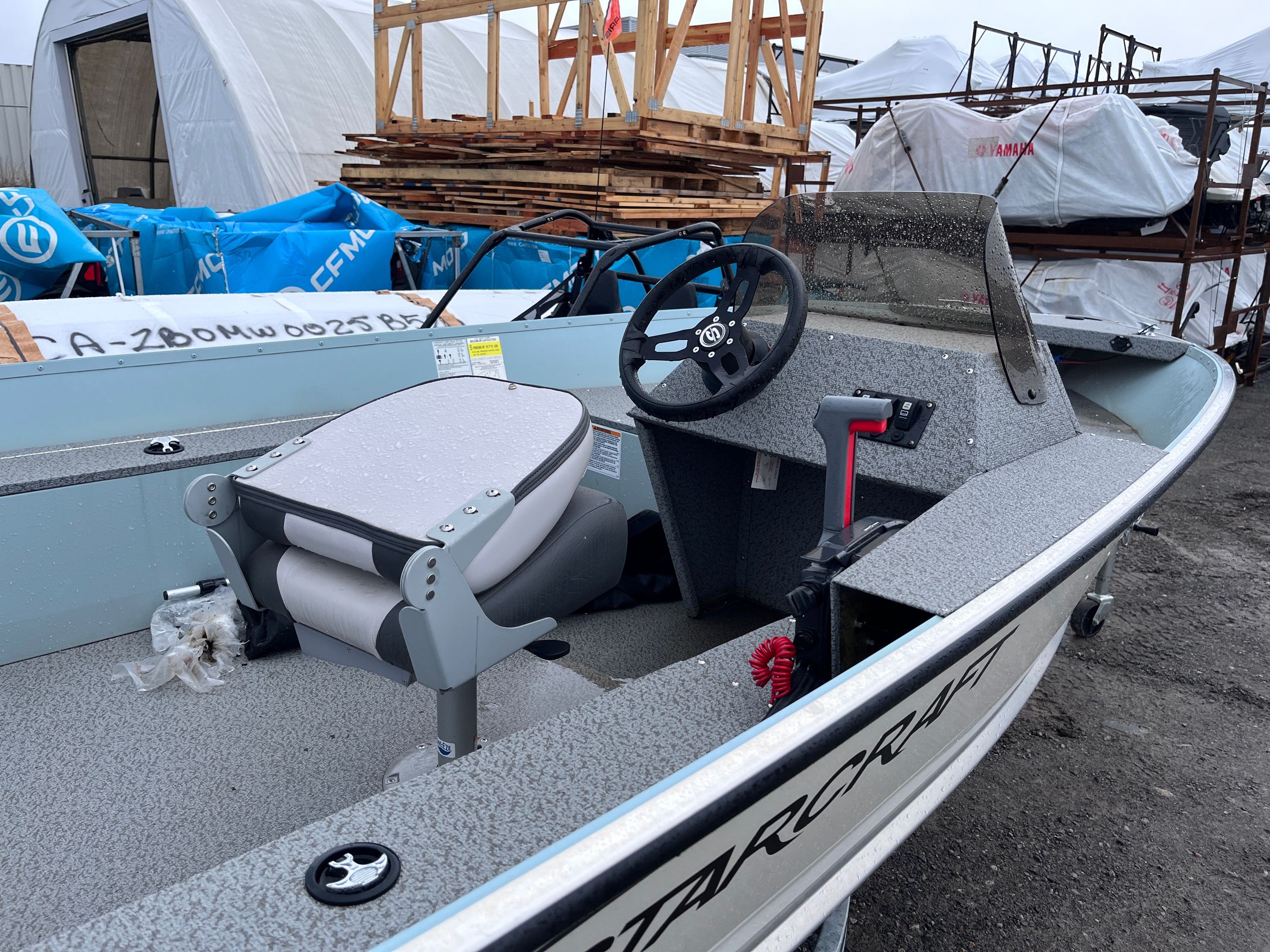 2023 Starcraft PATRIOT 16 SC Yamaha F40L