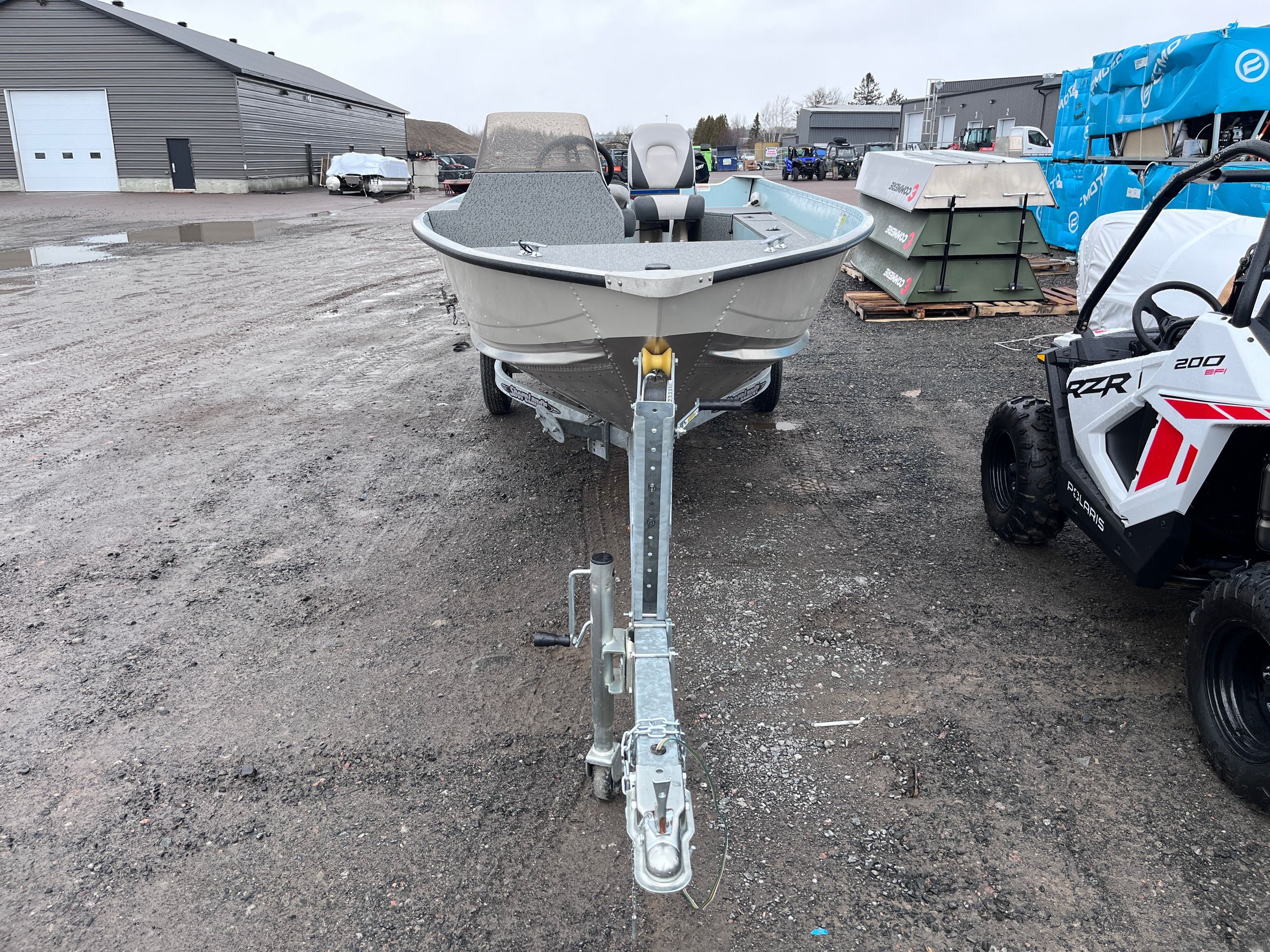 2023 Starcraft PATRIOT 16 SC Yamaha F40L