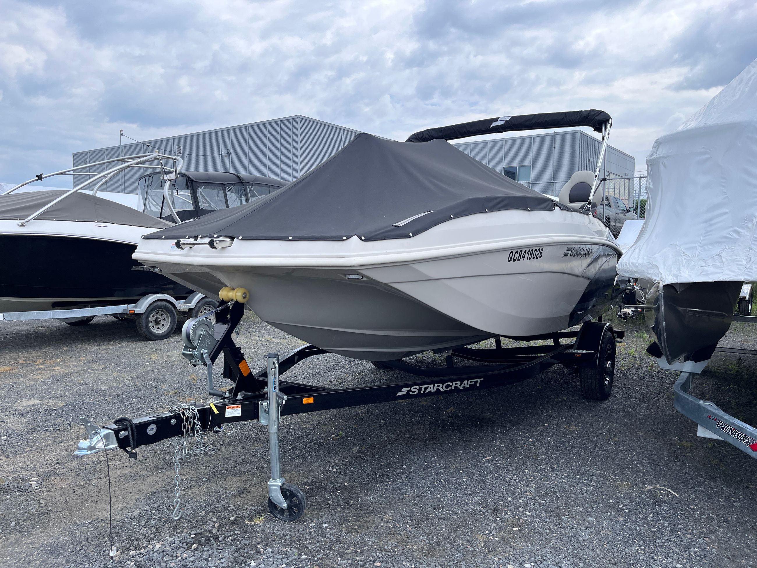 Starcraft SVX171OB Yamaha Vmax 115 HP 2022