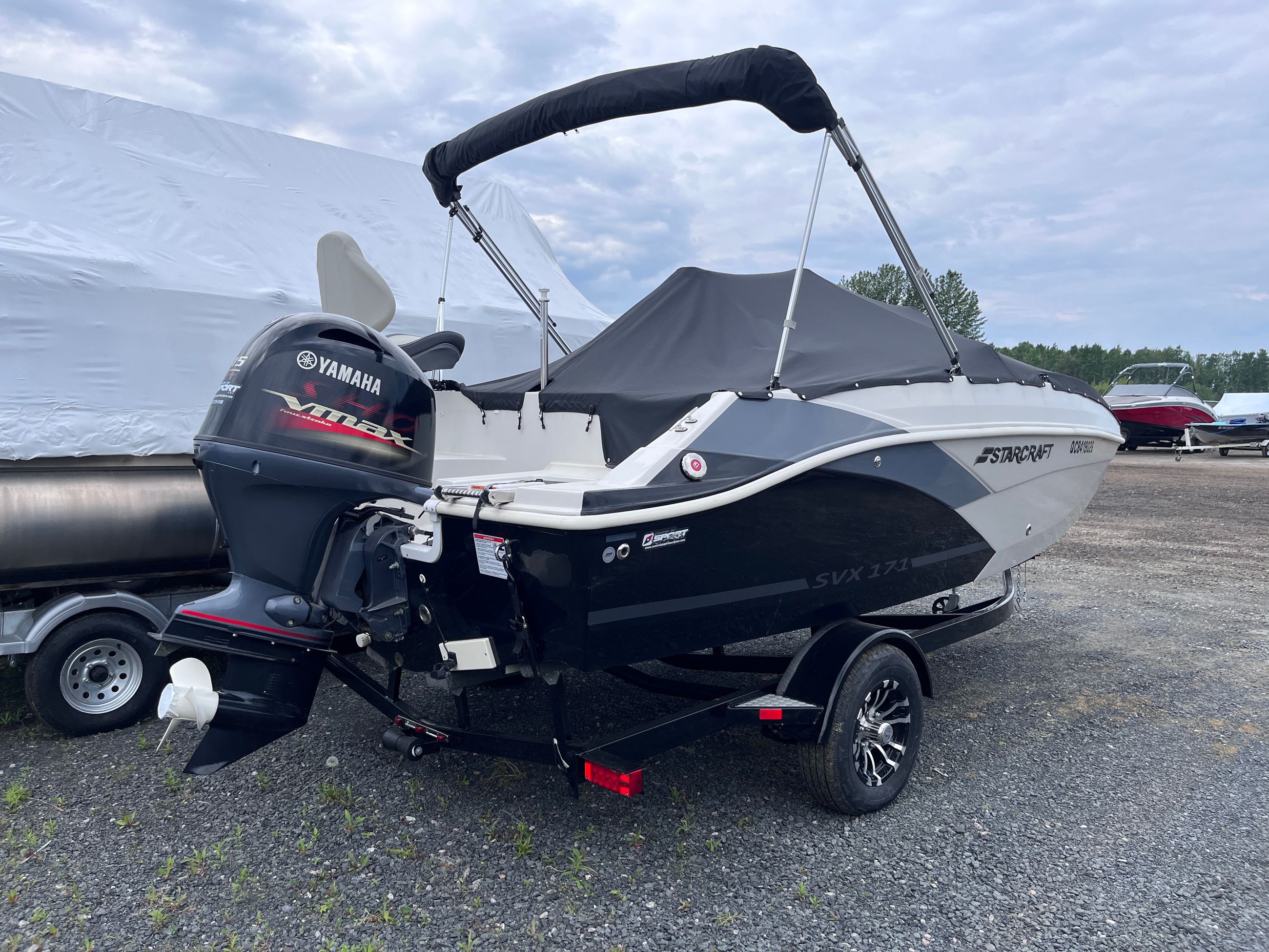 Starcraft SVX171OB Yamaha Vmax 115 HP 2022