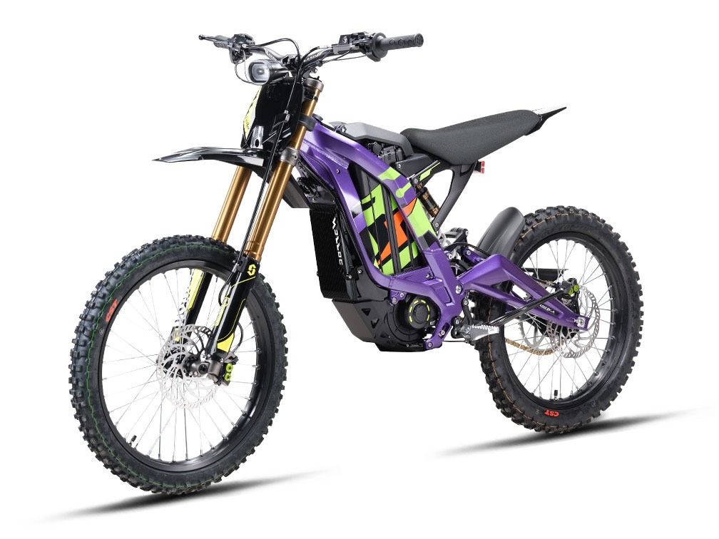 Surron Light Bee X Disponible en 2 couleurs, vert et violet 2025