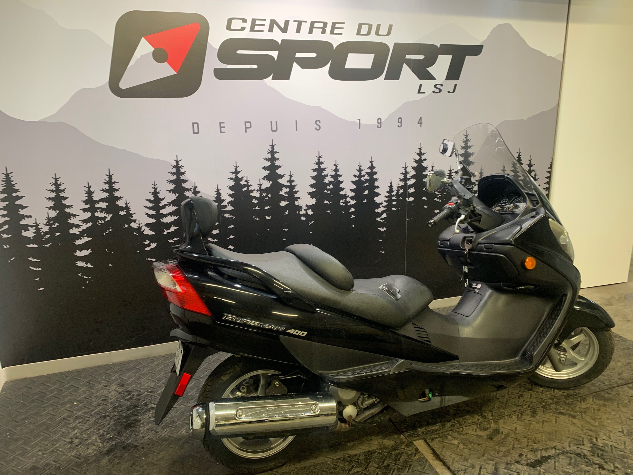 2005 Suzuki Burgman 400 DISPONIBLE CHAMBORD