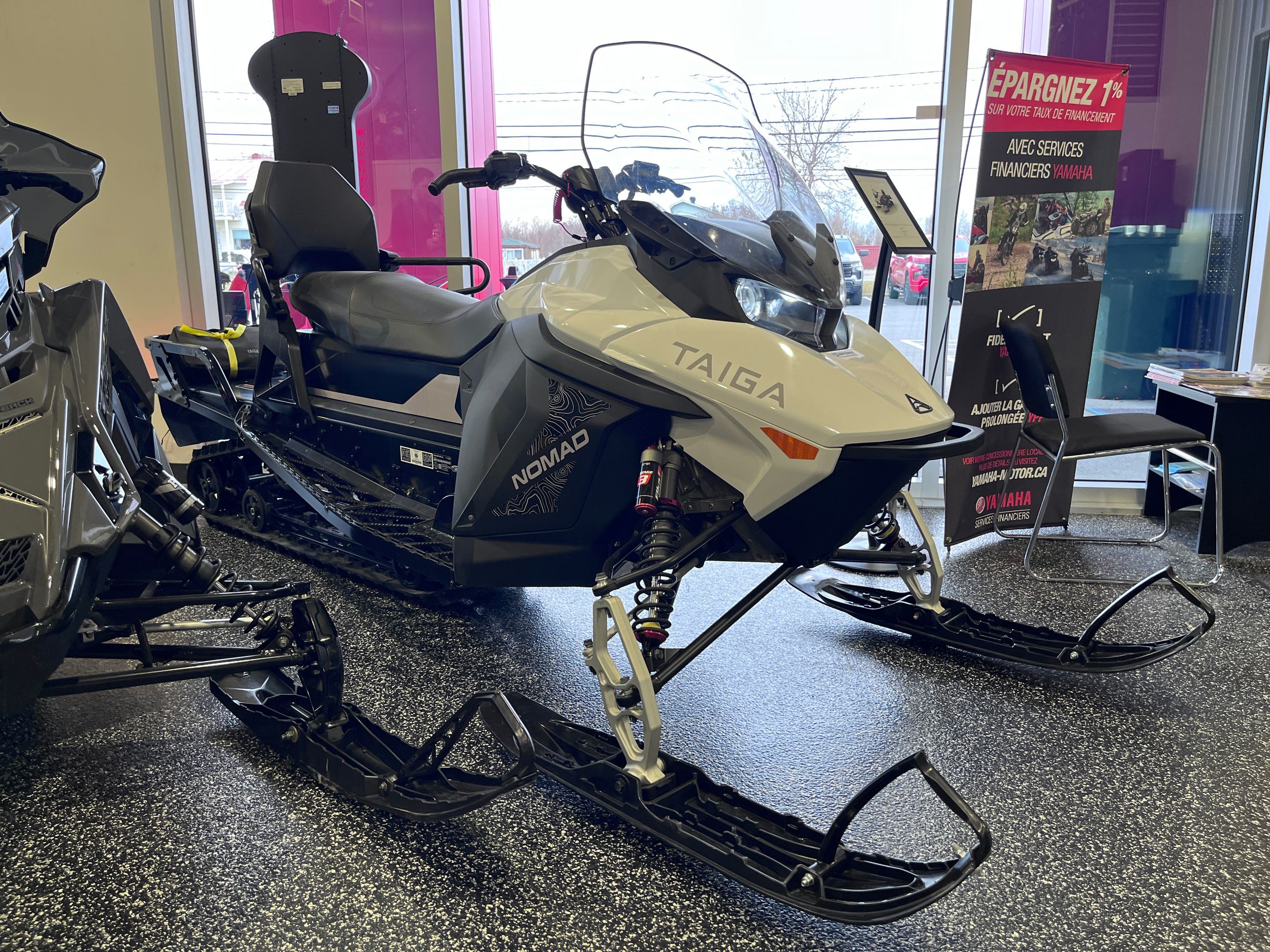 TAIGA Nomad Performance Elka 2024