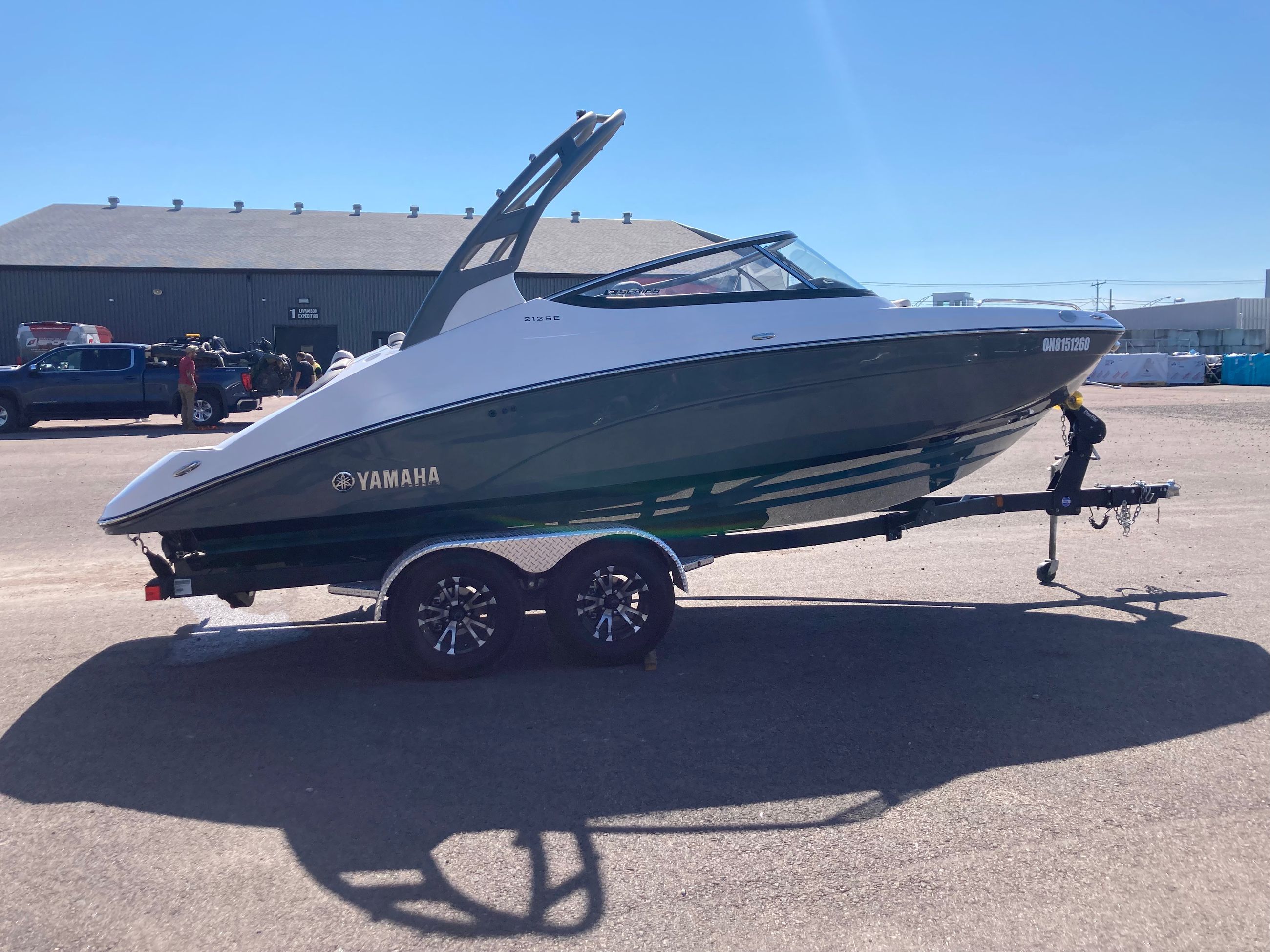 Centre du sport LacStJean à Alma Yamaha 212SE 212SE 2022 d'occasion