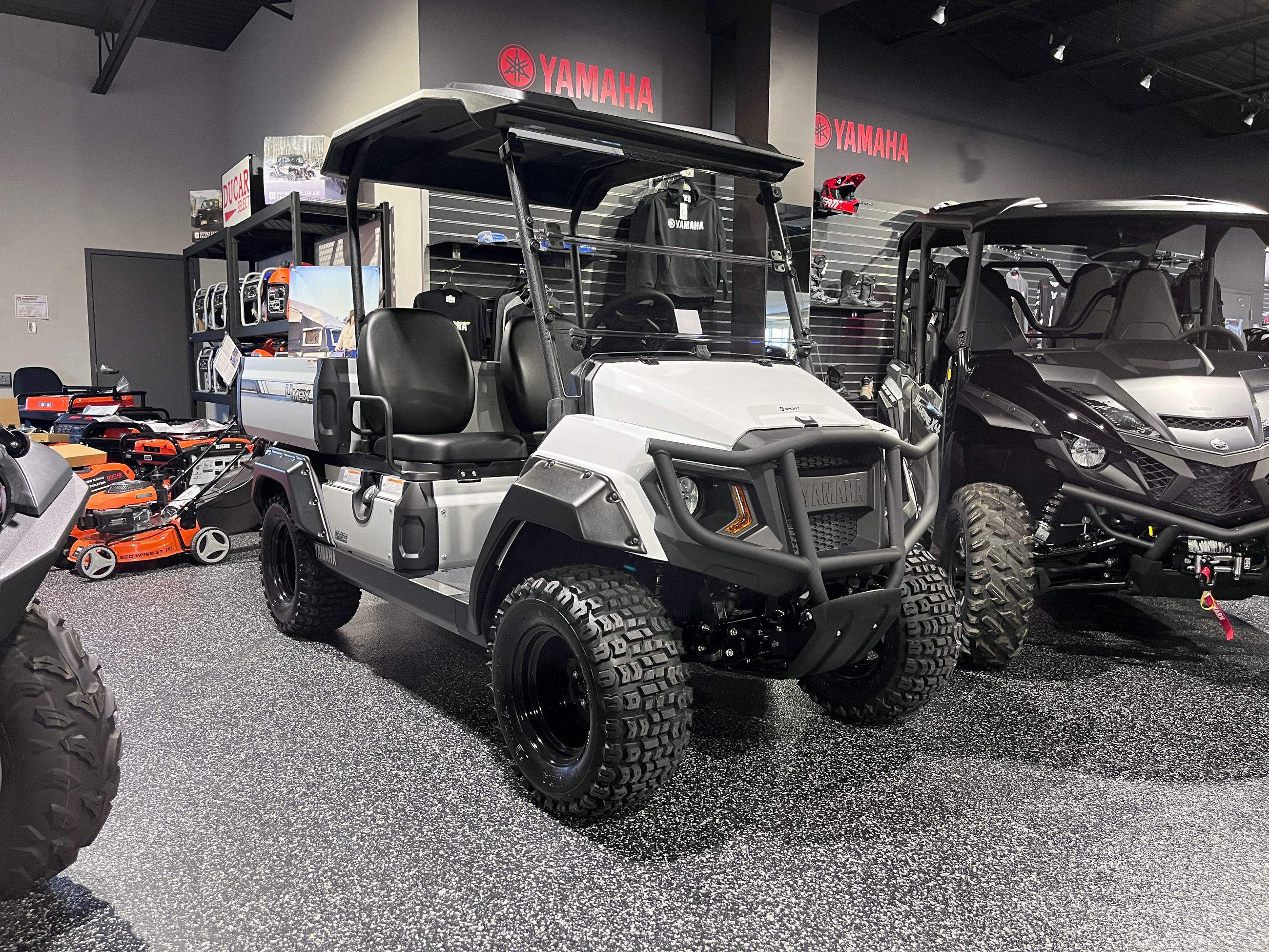 Umax Two Rally Centre du sport Lac-St-Jean à Alma | Yamaha UMAX Rally Two EFI 2026 d ...