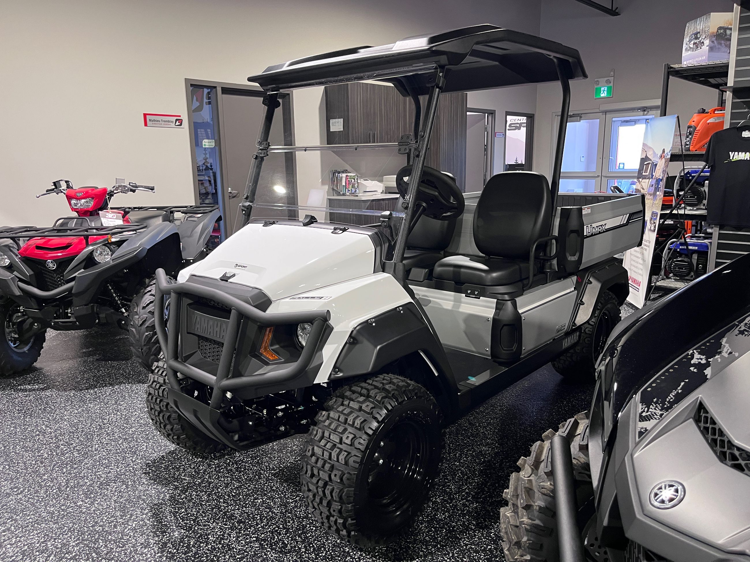 2026 Yamaha UMAX Rally Two EFI