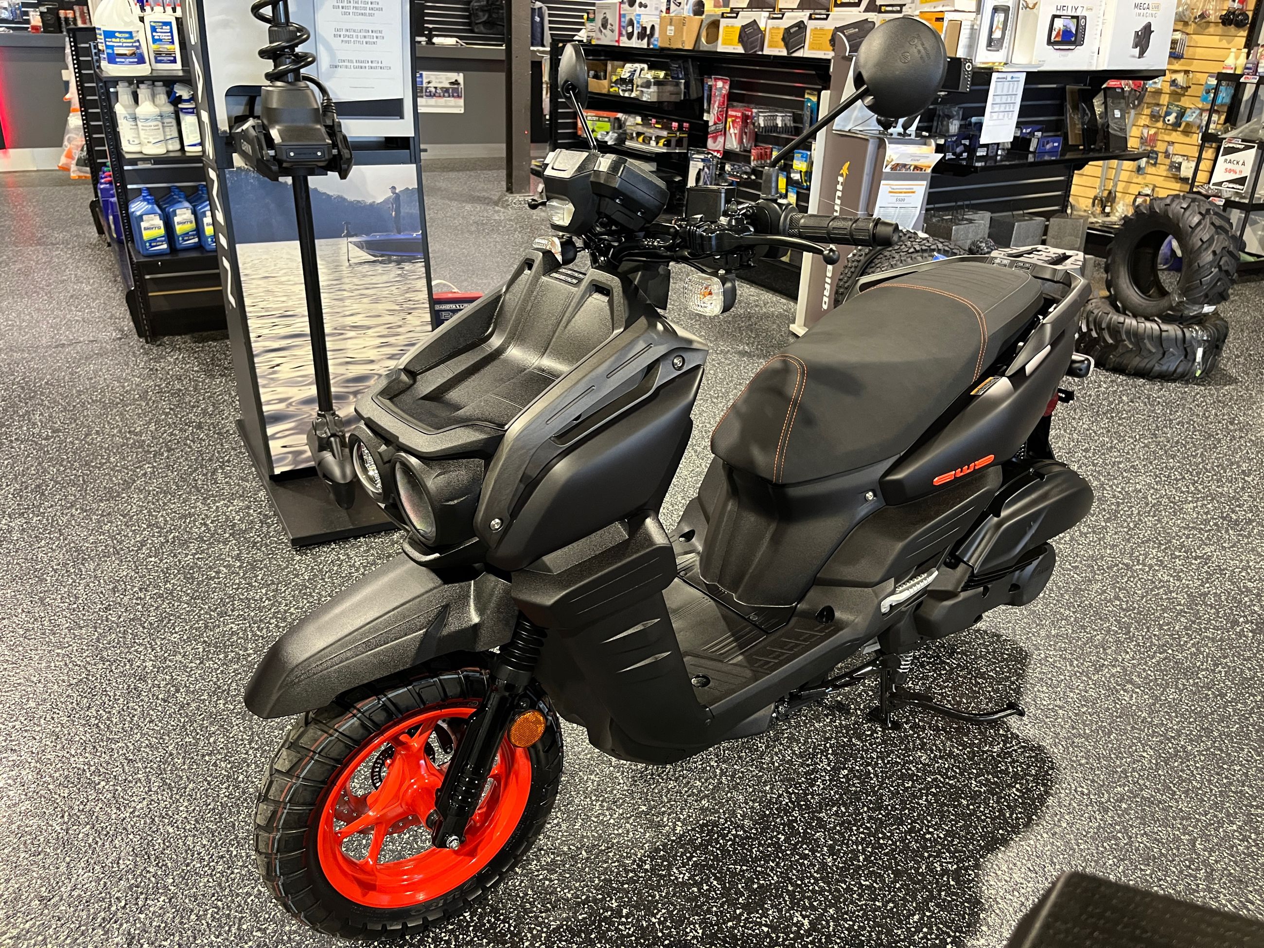 Yamaha BWS125  2024